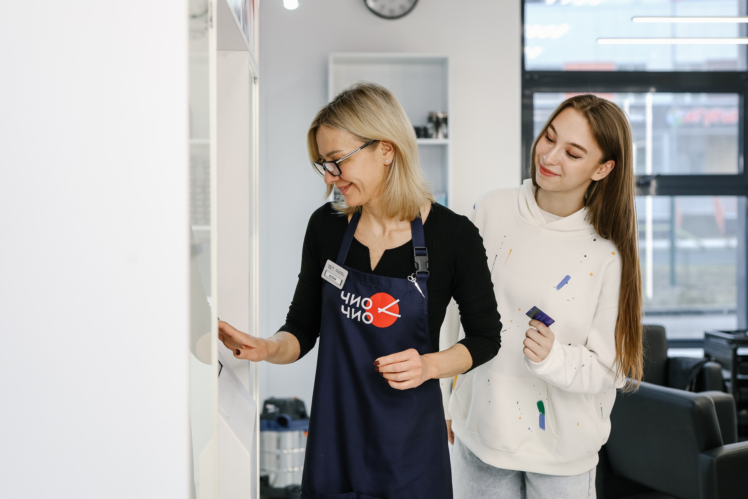 Парикмахерская Чио-чио. Фотопродакшн продающего контента