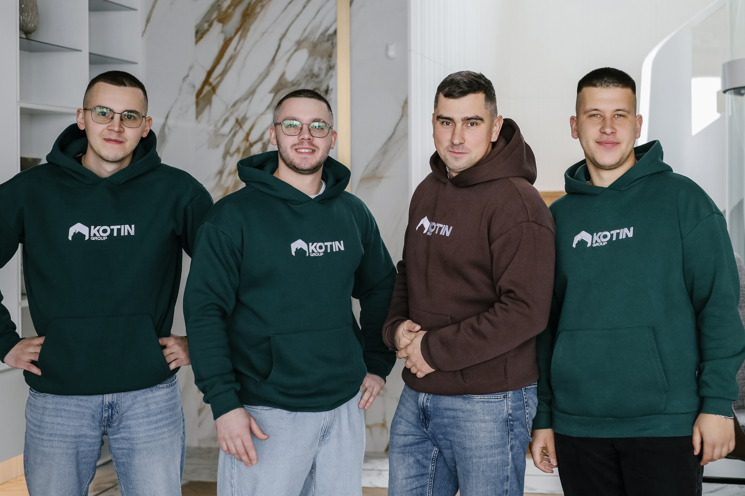 Строительная фирма Котин групп. Фотопродакшн продающего контента