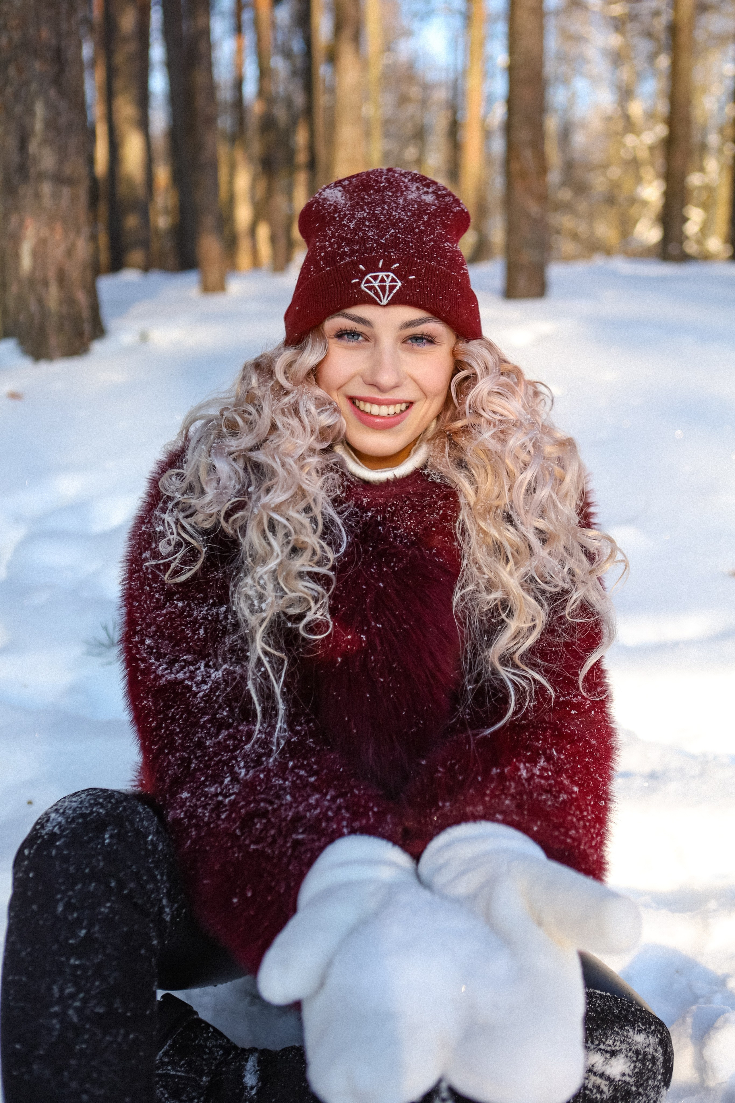 Индивидуальна съёмка. Фотограф Александра Григорьева в Великих Луках