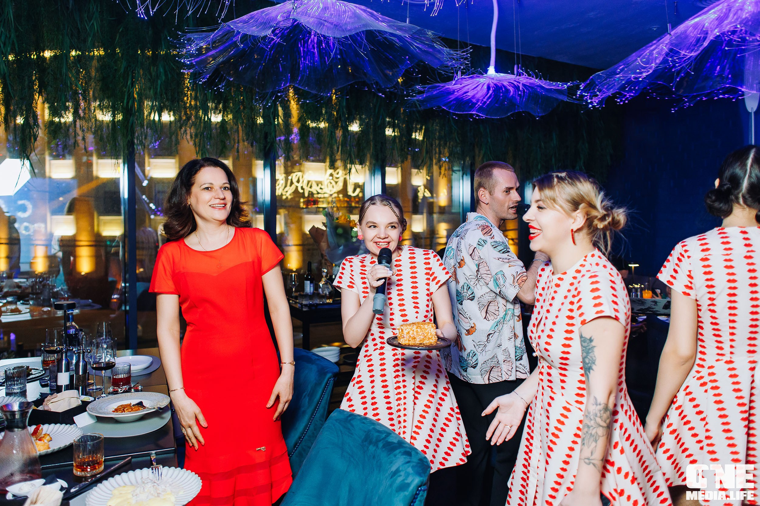 Кино вечеринка в ресторане Океан. One Media Life: фоторепортажи, фотоотчеты с мероприятий и заведений