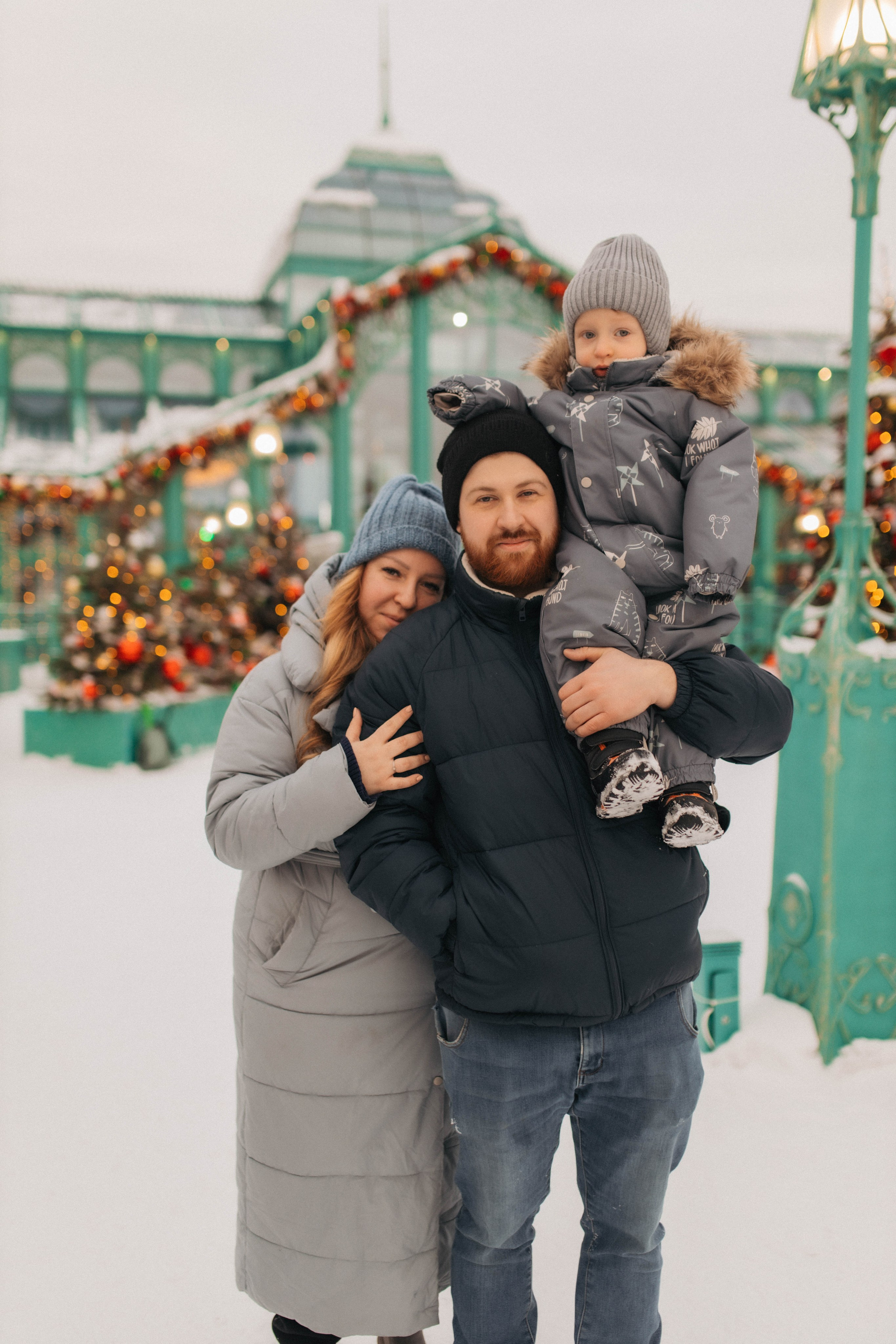 Инга, Владимир и Оскар. Семейный фотограф в Москве Дарья Верещагина