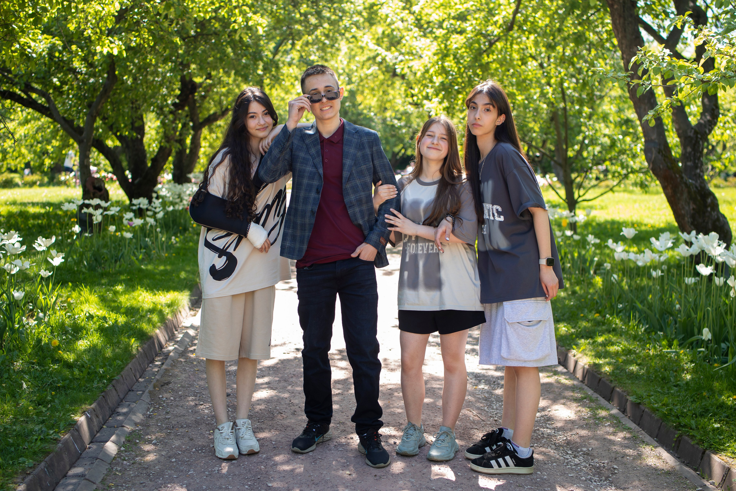 Школьная фотосессия. Главная