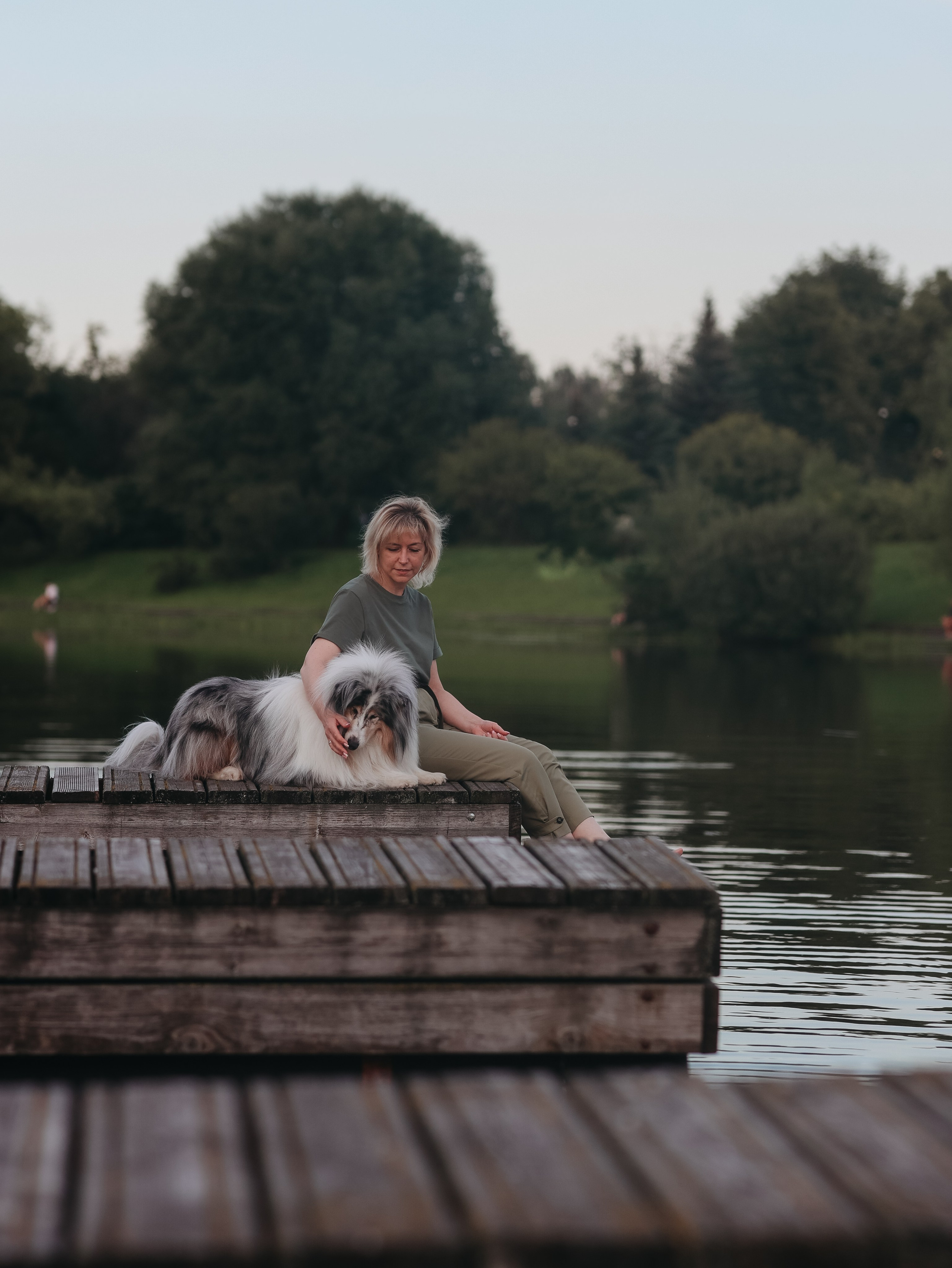 Гранд и Инга. Фотограф-анималист в Москве Кириллова Татьяна