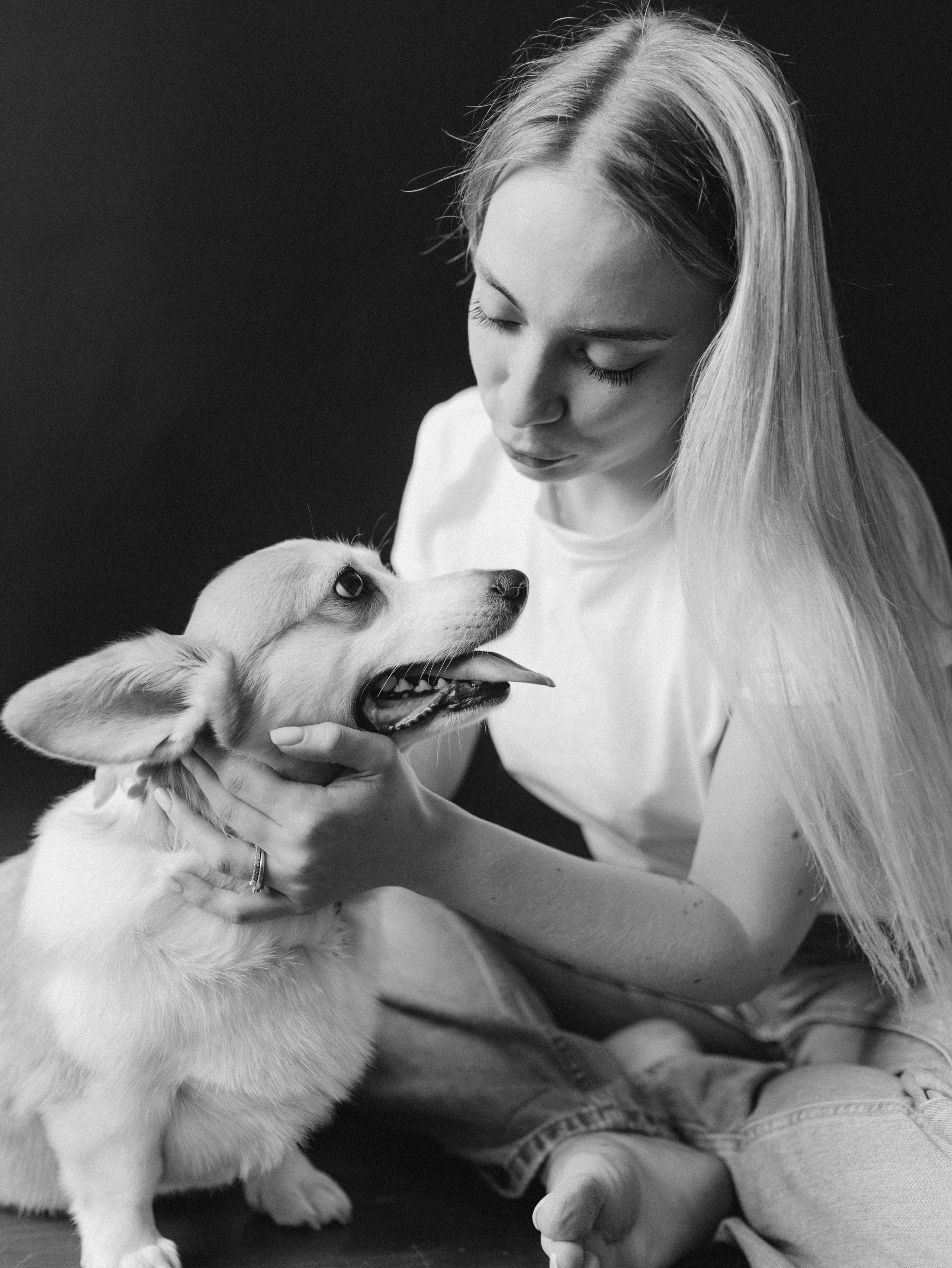 Оливка и Ника. Фотограф-анималист в Москве Кириллова Татьяна