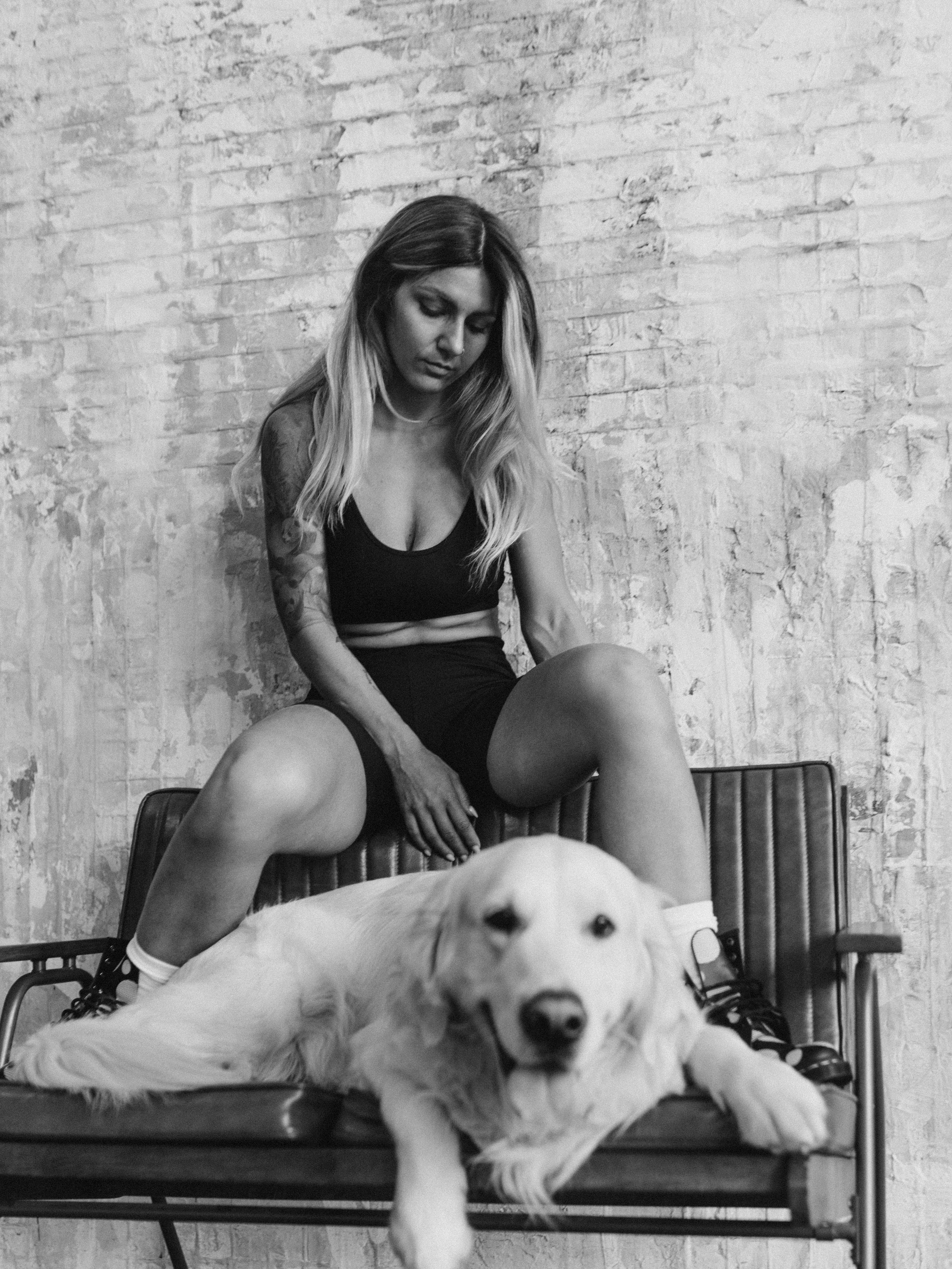 Энди и Настя. Фотограф-анималист в Москве Кириллова Татьяна