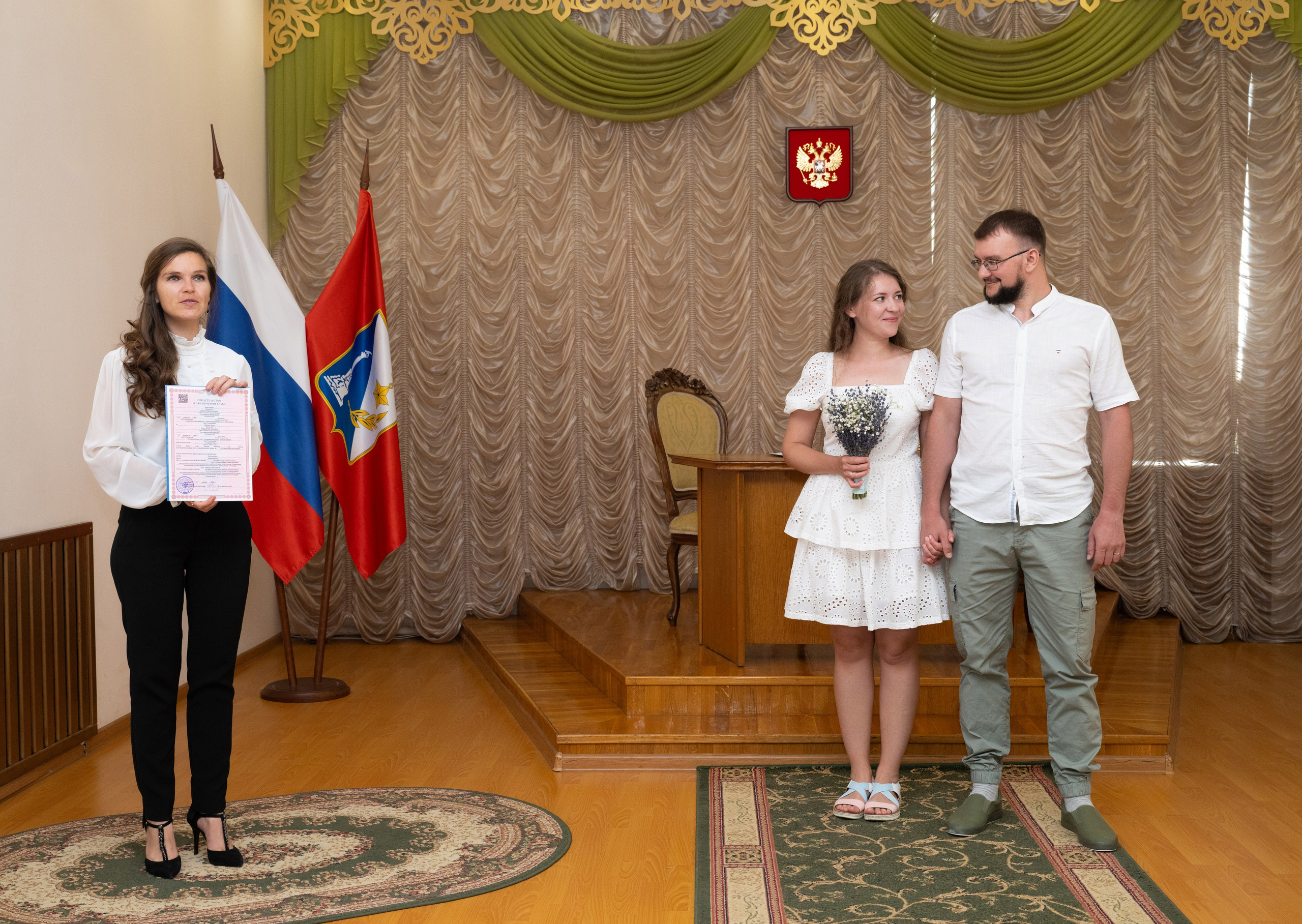 Свадебные фотосессии. Роспись в ЗАГСе. Выездная регистрация. Студийный и свадебный фотограф и видеограф в Севастополе — Юлия Макаренко