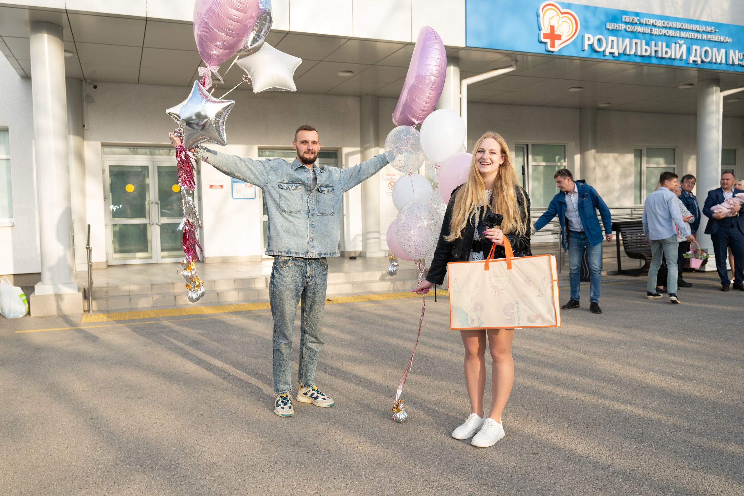 Выписка из роддома. Студийный и свадебный фотограф и видеограф в Севастополе — Юлия Макаренко