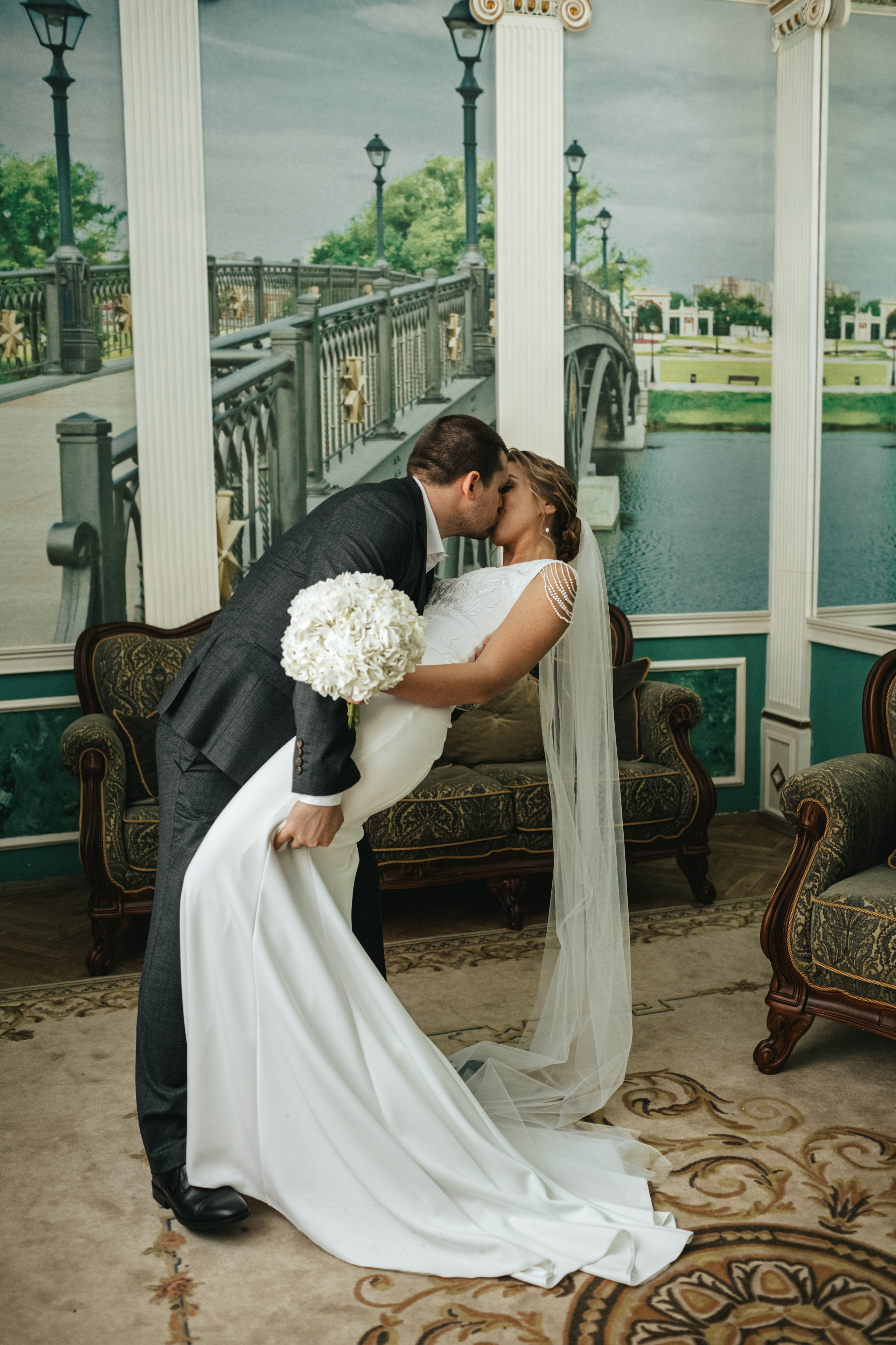 Андрей и Валерия. Свадебный и семейный фотограф Елизавета Ермак | Москва и МО