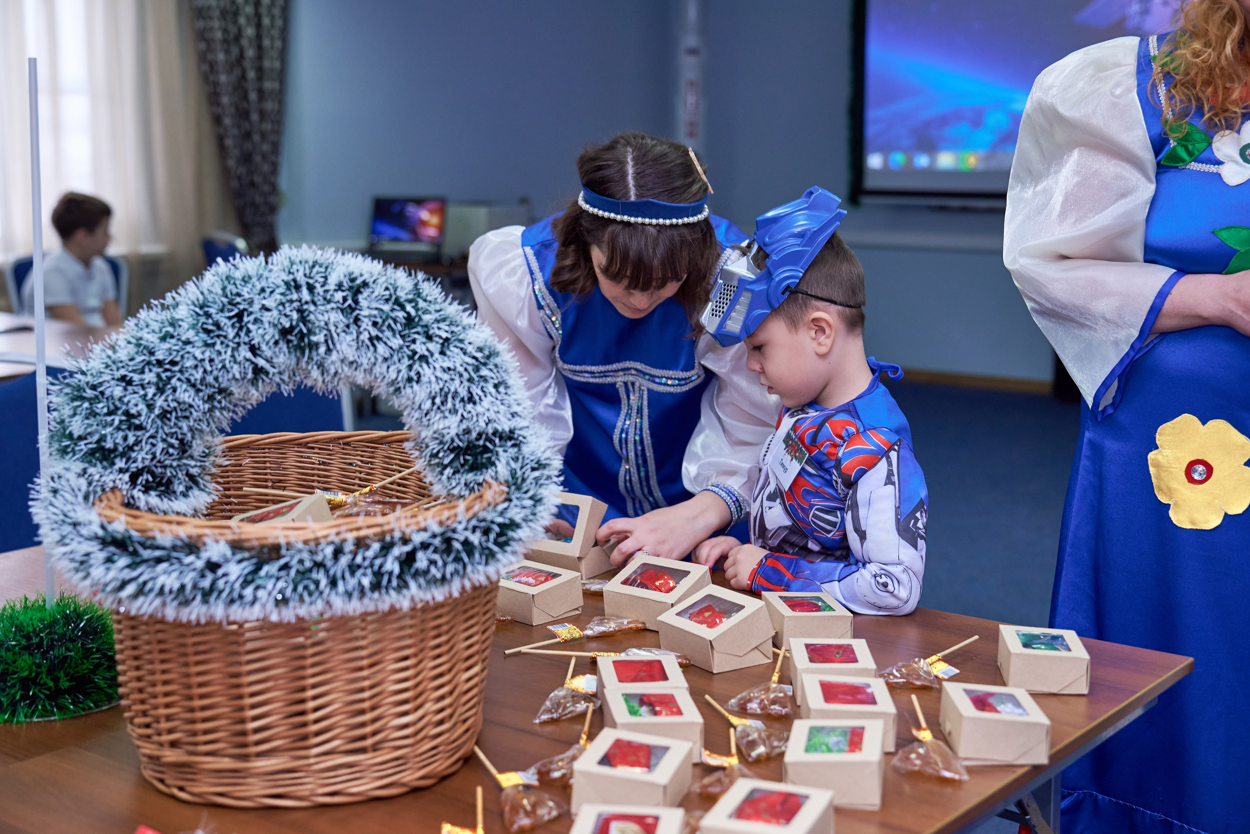 Новый год в Газпроме. Фотограф Щёлково