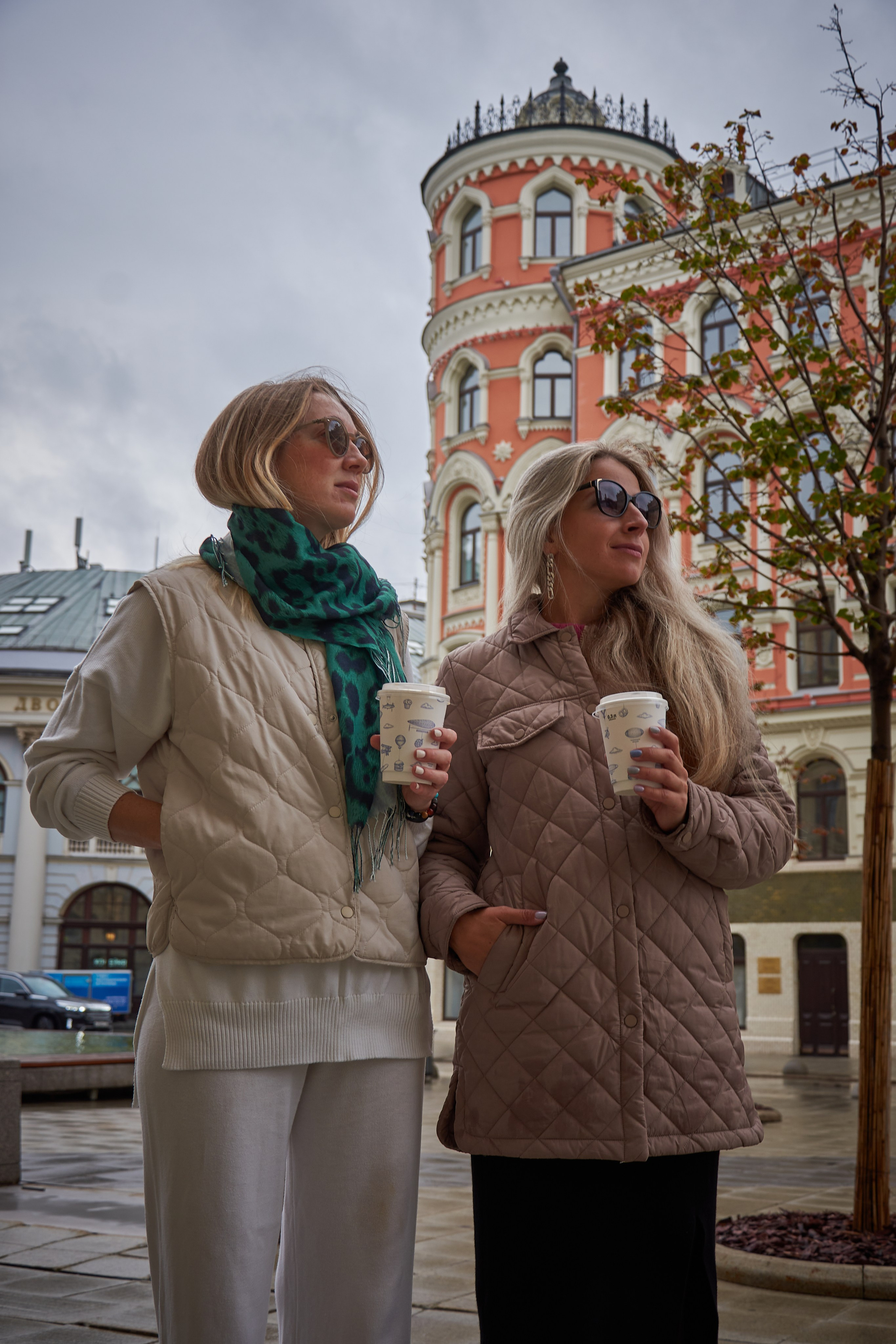 Ольга и Кристина, Москва. Фотограф Щёлково