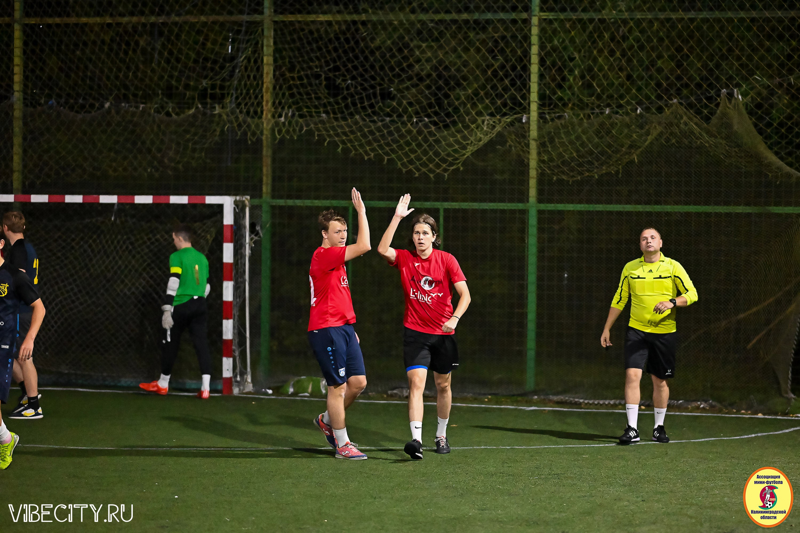 ФИНАЛЬНЫЕ ИГРЫ КУБКА МИНИ-ФУТБОЛЬНОЙ ЛИГИ И КУБКА КОРПОРАТИВНОЙ МФЛ 2025. VIBECITY.RU Вайб Сити Ру Фоторепортажи Фотоотчеты Калининград