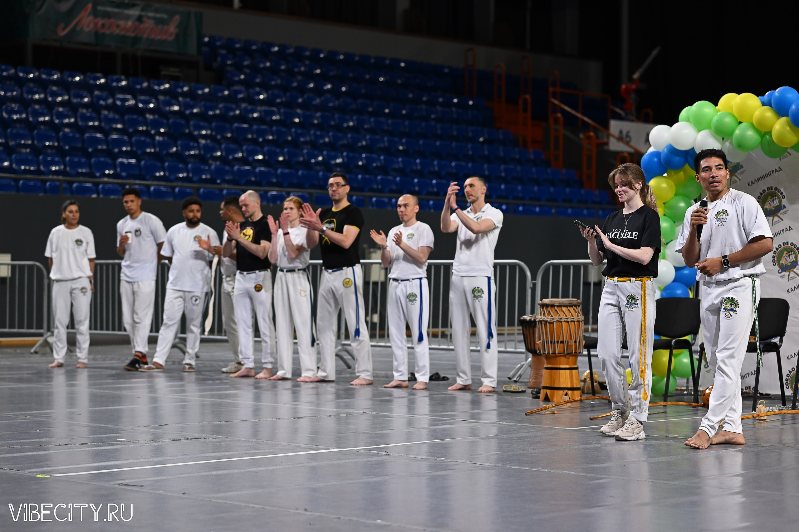 Капоэйра. Вручение поясов. VIBECITY.RU Вайб Сити Ру Фоторепортажи Фотоотчеты Калининград