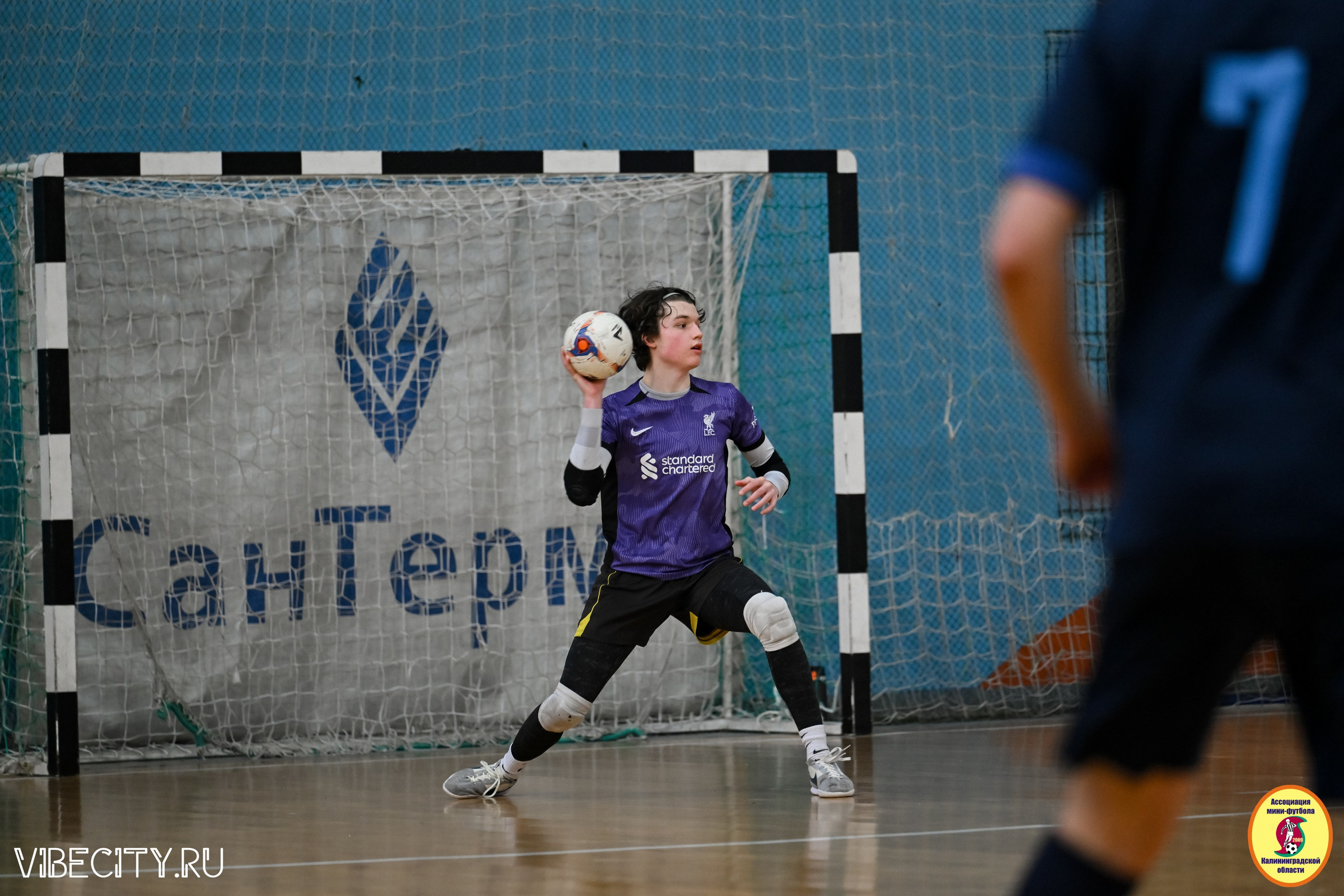 8 тур Корпоративной Бизнес-Лиги по футзалу. VIBECITY.RU Вайб Сити Ру Фоторепортажи Фотоотчеты Калининград