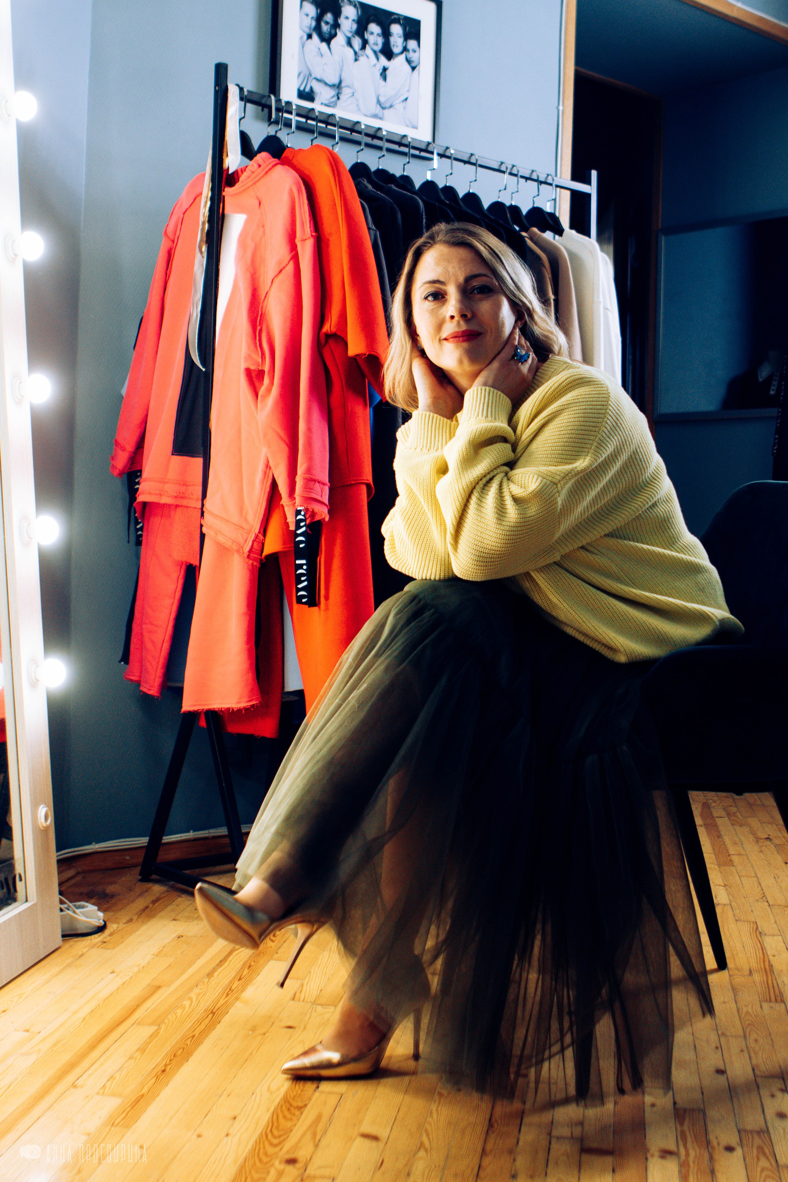 Контент-съемка в шоу-руме REVE. Ваш фотограф в Санкт-Петербурге Анна Просвирина