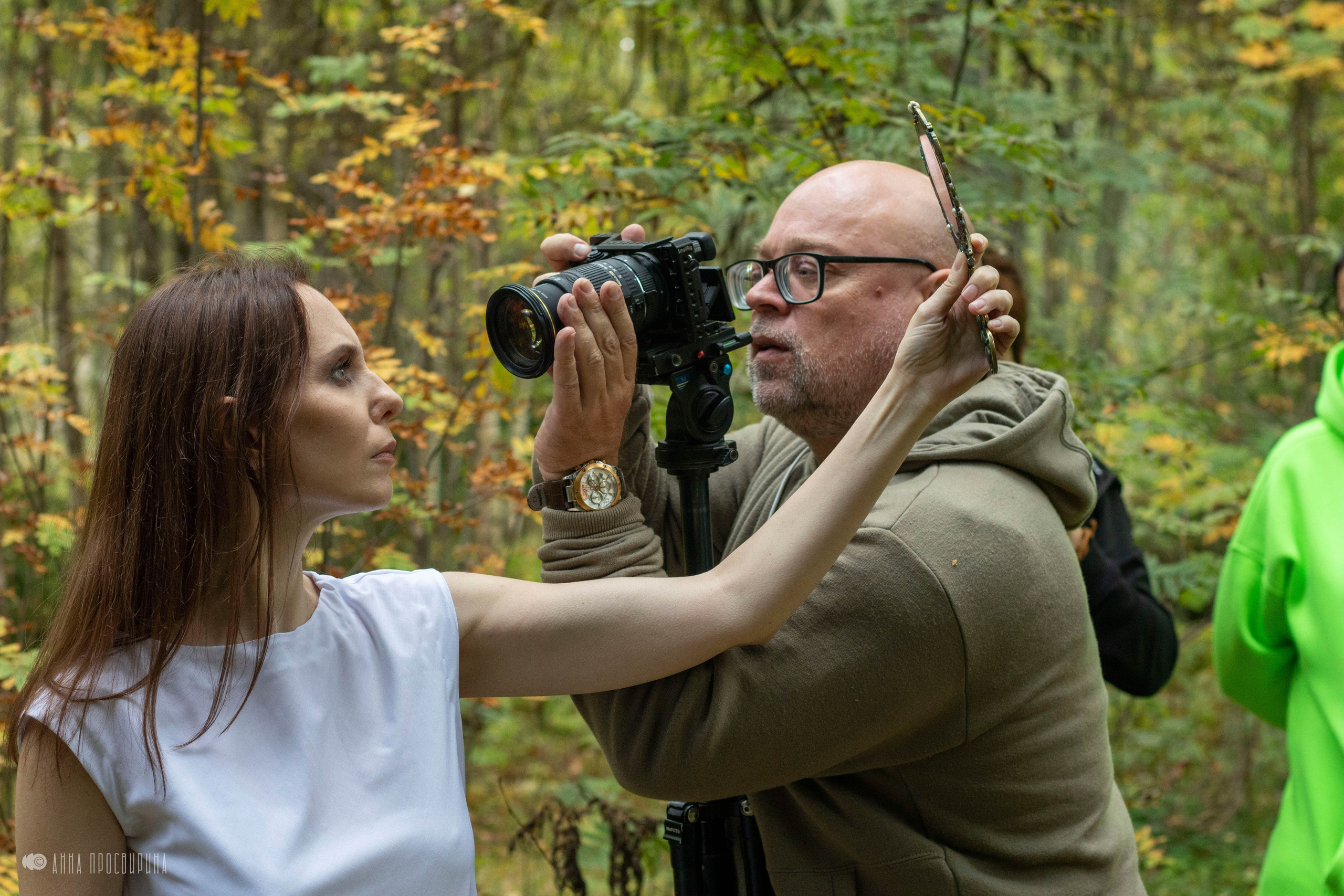 Бекстейдж съемок клипа Анны Соловьевой. Ваш фотограф в Санкт-Петербурге Анна Просвирина