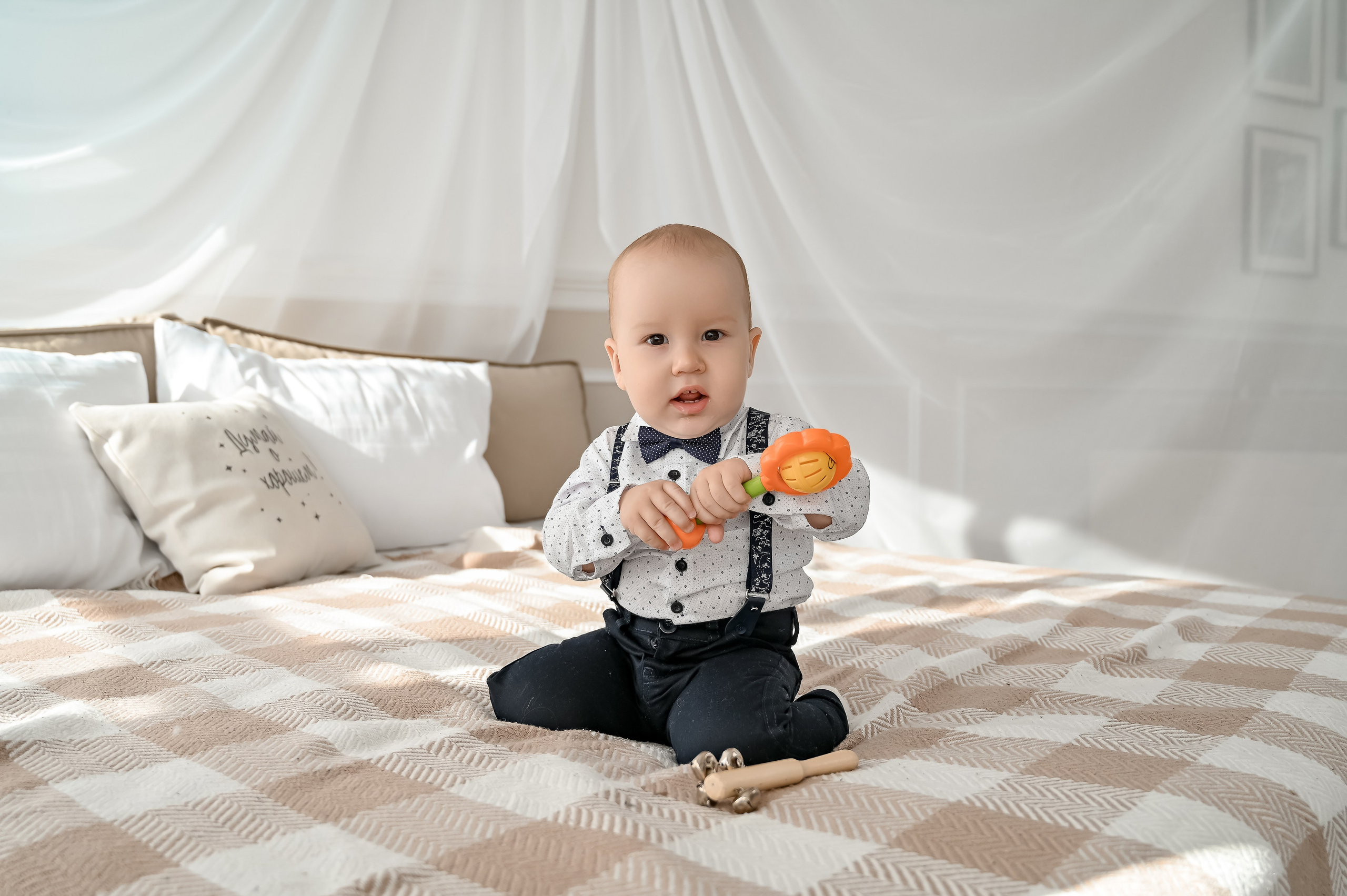 Студийная фотосессия. Семейный и свадебный фотограф в г. Уфа Динара