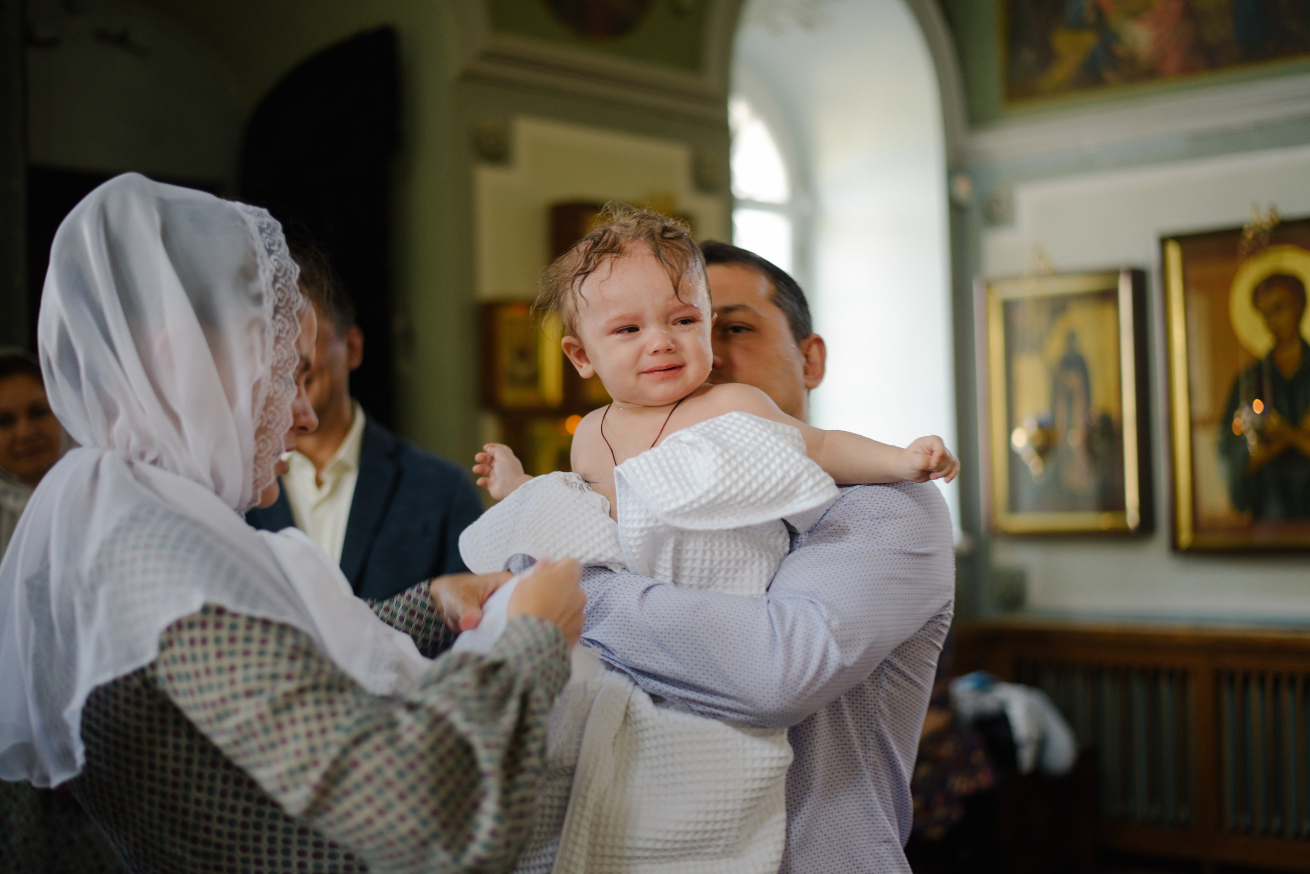 Крещение Алексея. Фотограф Лола Волна, город Москва