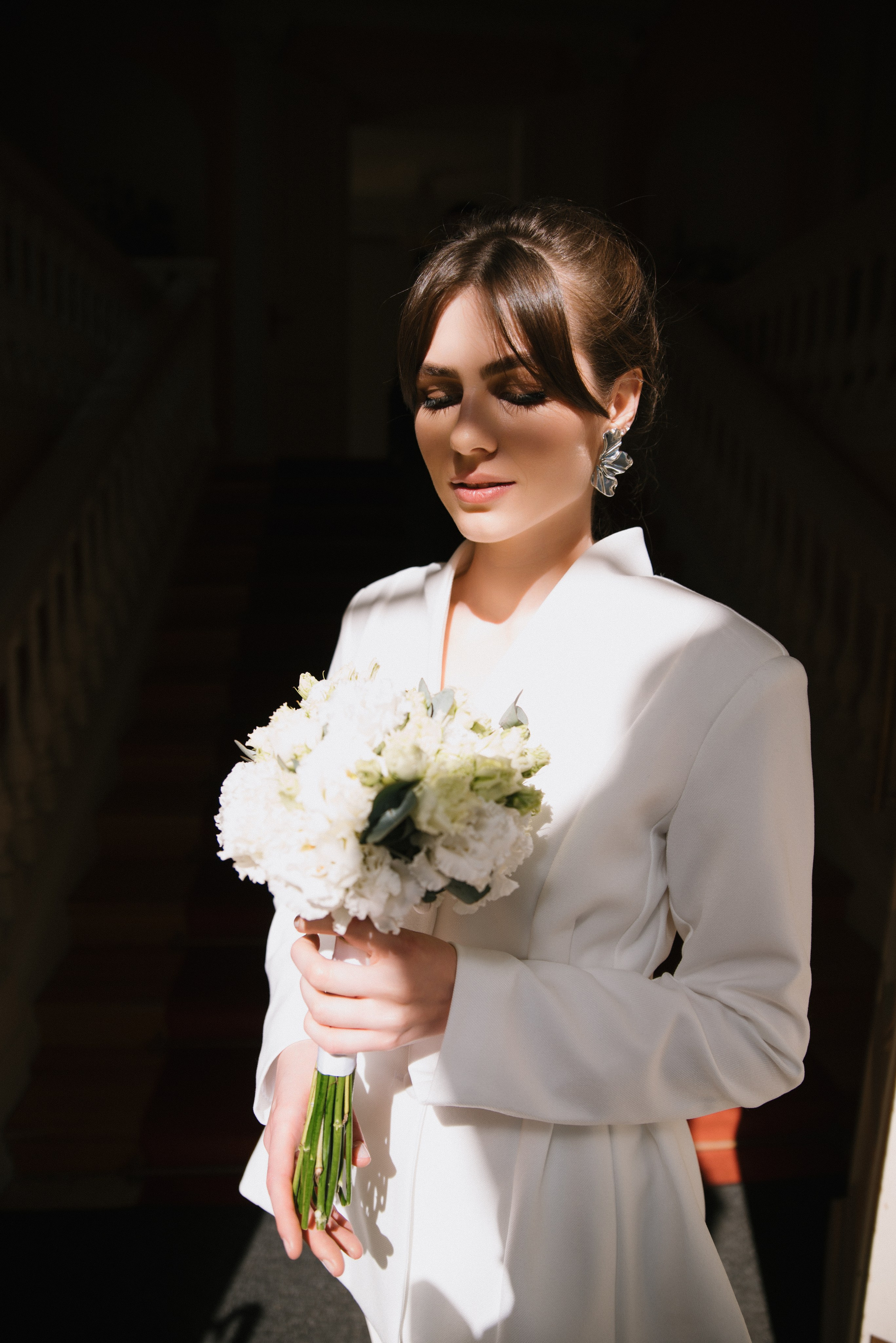 Евгений & Анастасия (отель/роспись). Свадебный, семейный, женский фотограф в Москве, Мытищах, Королёве Ксения Узилле