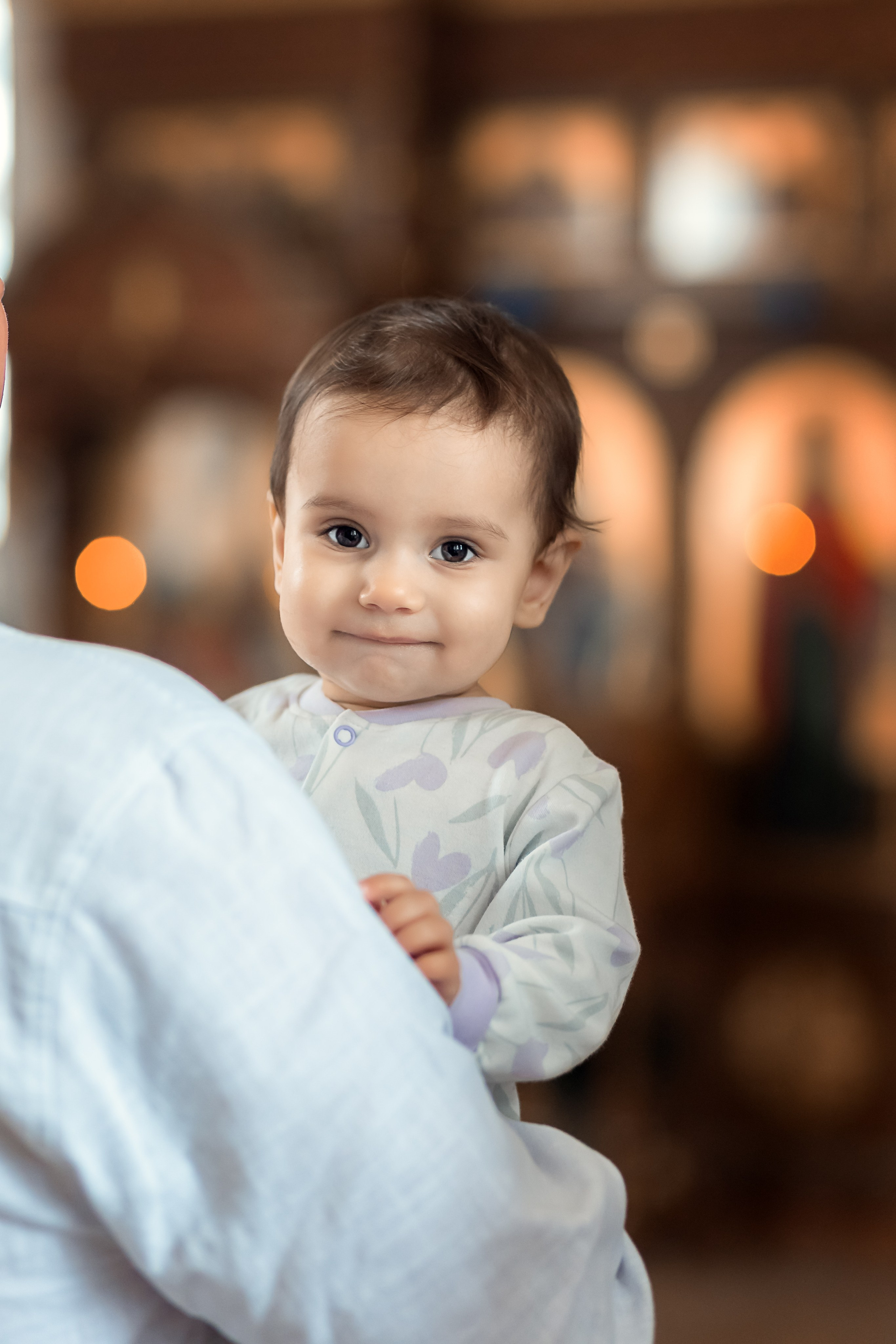 Съемки в храме. Семейный и церковный фотограф в Нефтеюганске