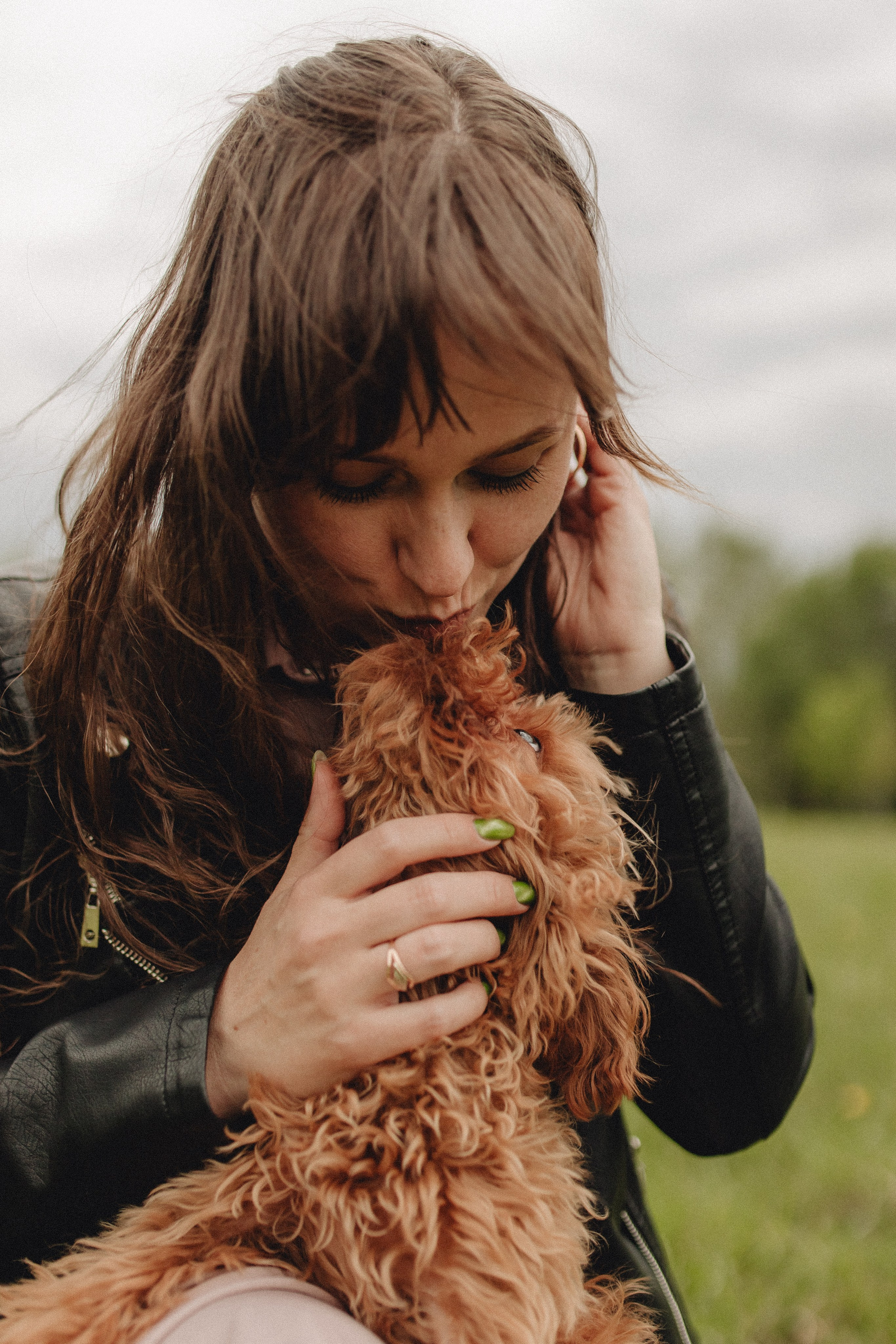 С ЖИВОТНЫМИ. Фотограф Анастасия Гончарова