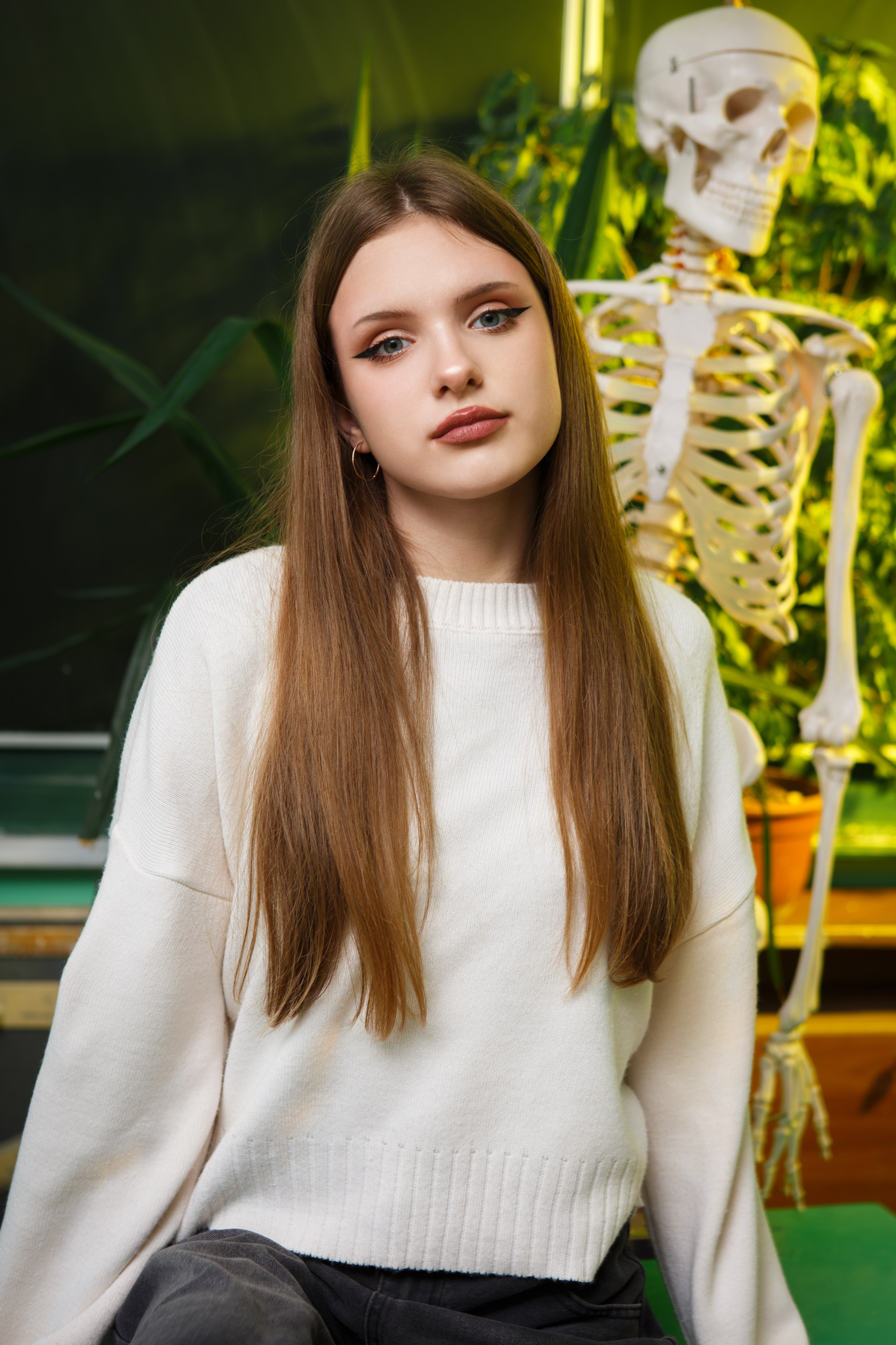 ПОРТРЕТНАЯ ФОТОСЕССИЯ В КЛАССЕ ДЛЯ 9 КЛАССОВ. ТВОЙ АЛЬБОМ / ТВОИ ПРАВИЛА