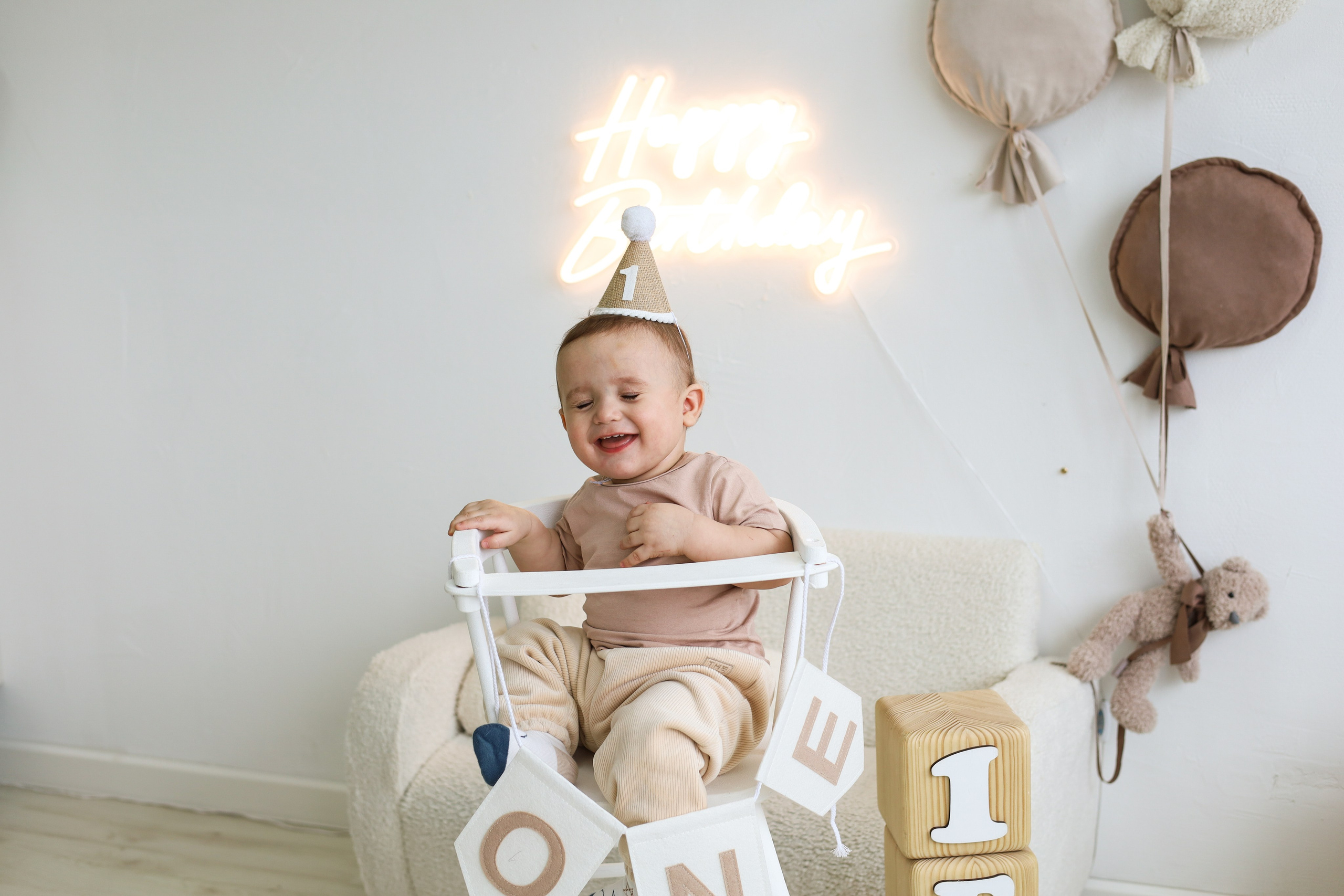 Годовасие. Фотограф новорожденных Новосибирск