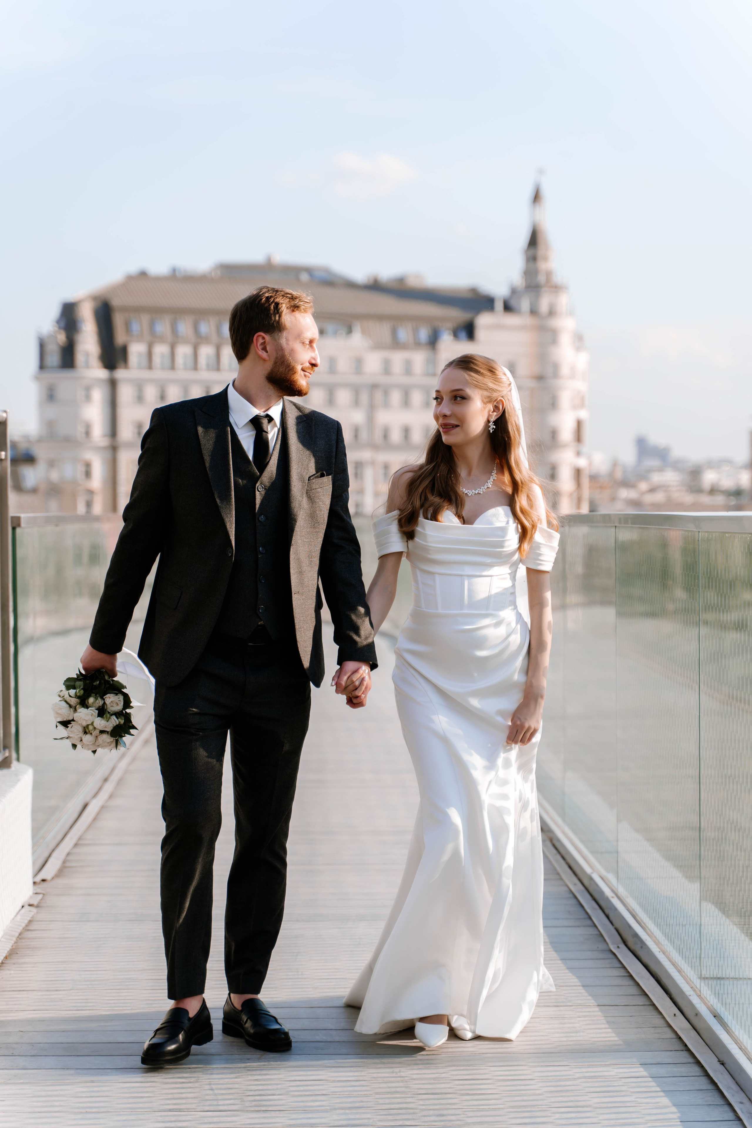 Дмитрий и Валерия. Фотограф Елизавета Савина