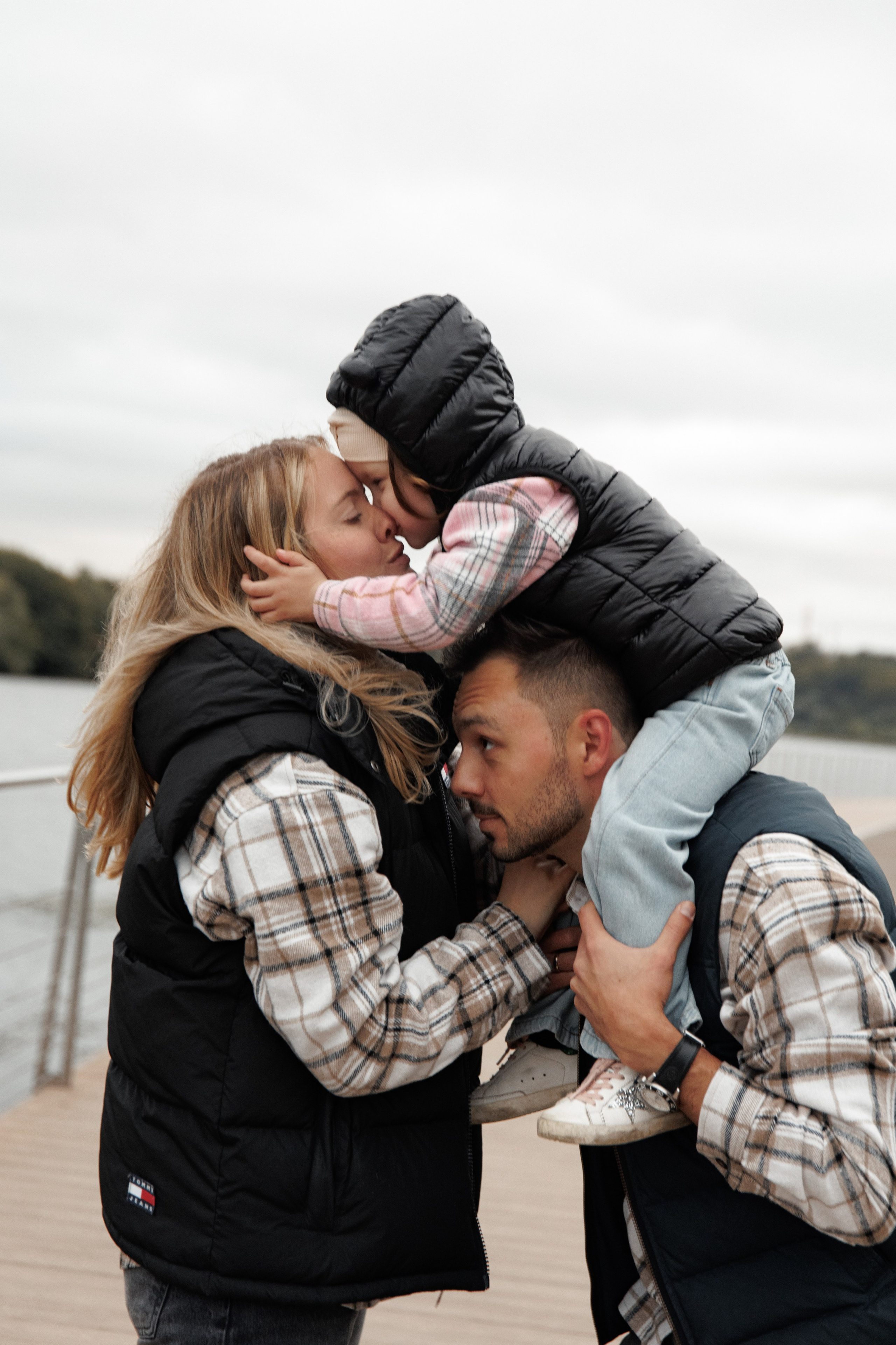 Настя, Денис и Маша