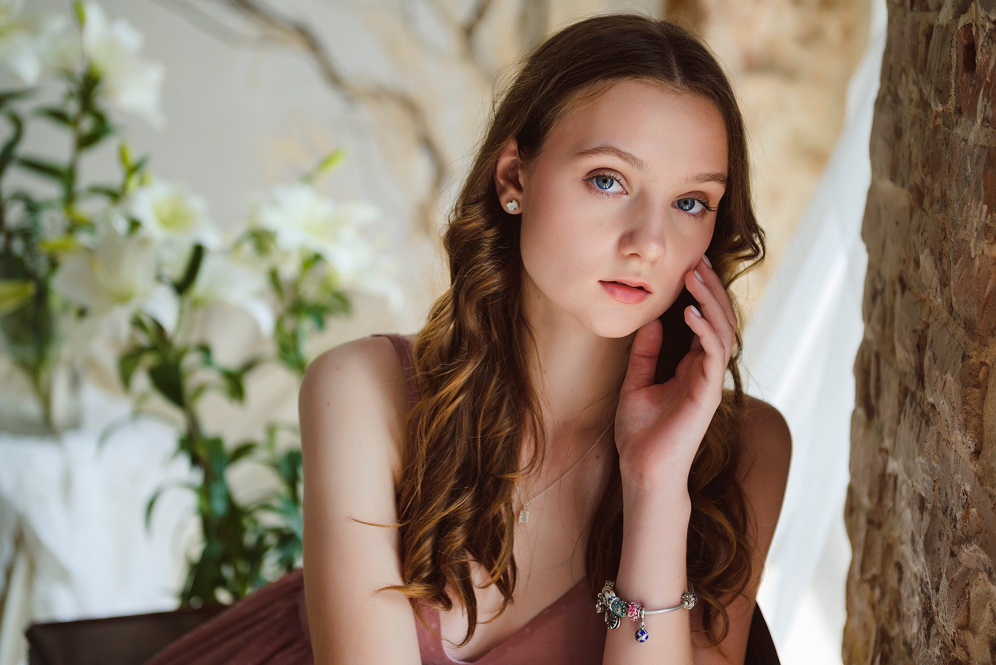 Полина с подружками. Фотограф Ростов-на-Дону Белла Керимова