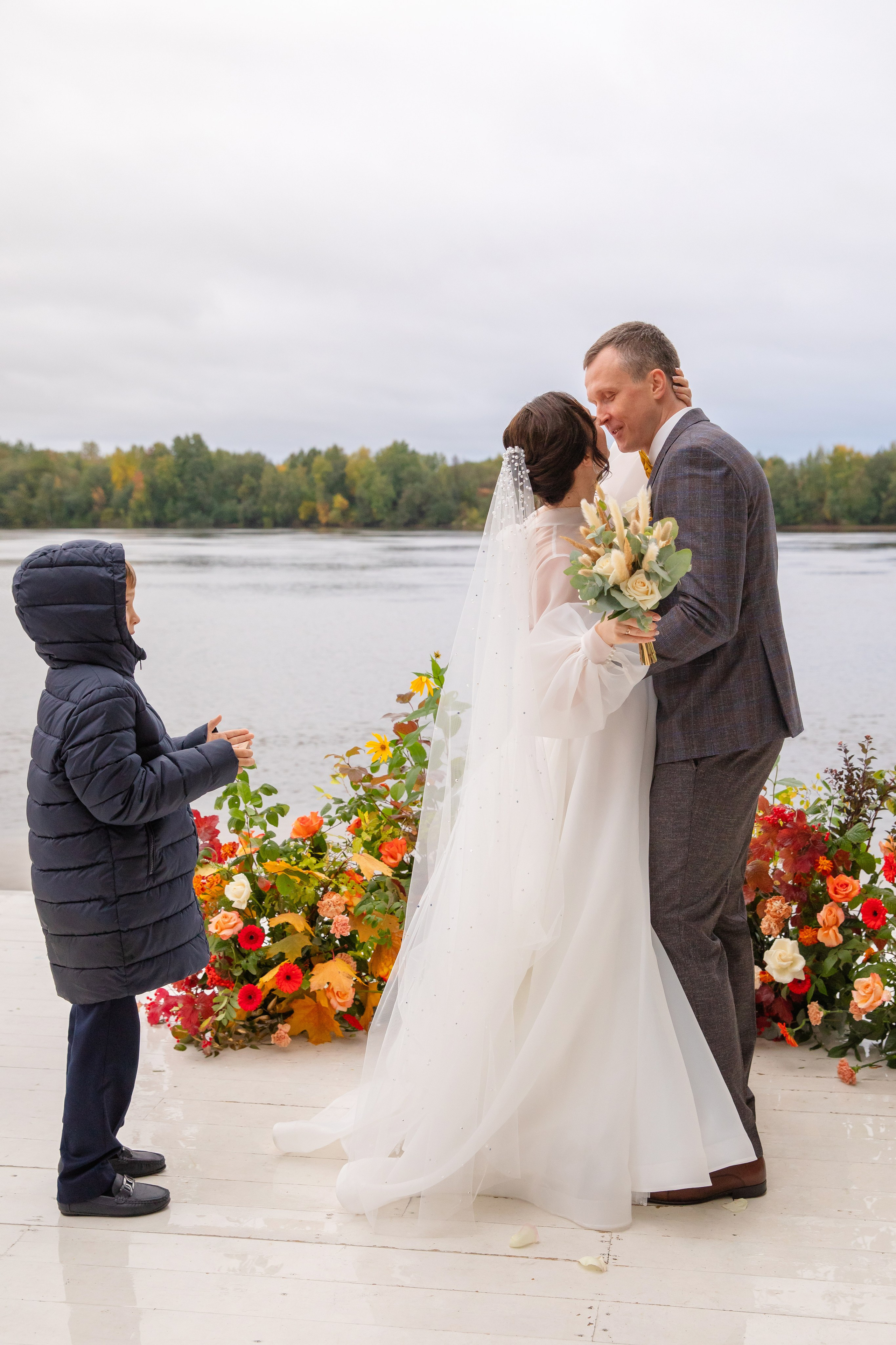 Осенью. Свадебный и семейный фотограф в Санкт- Петербурге Гугучкина Полина