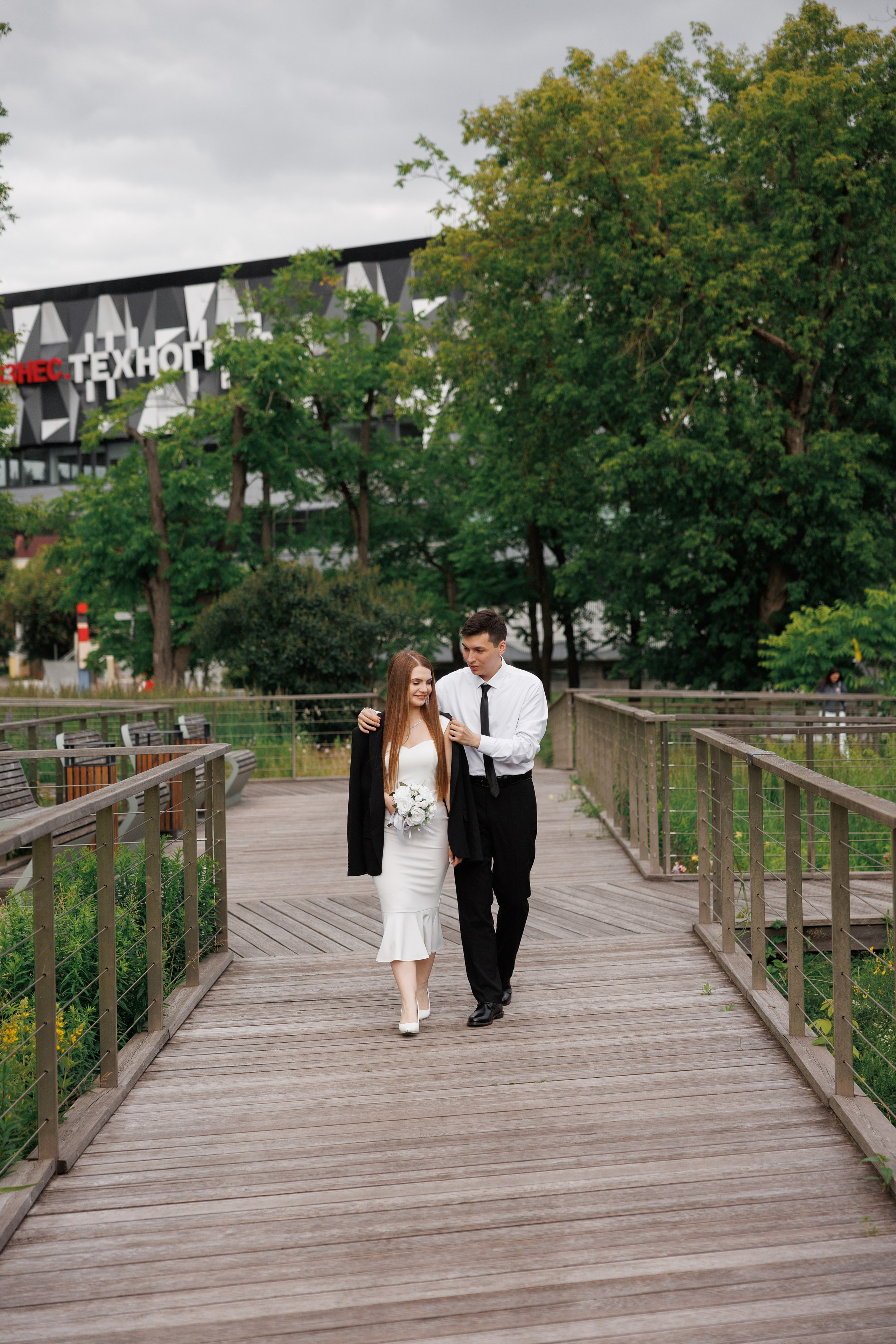 Свадебная фотосессия Москва. Свадебная съёмка в Москве