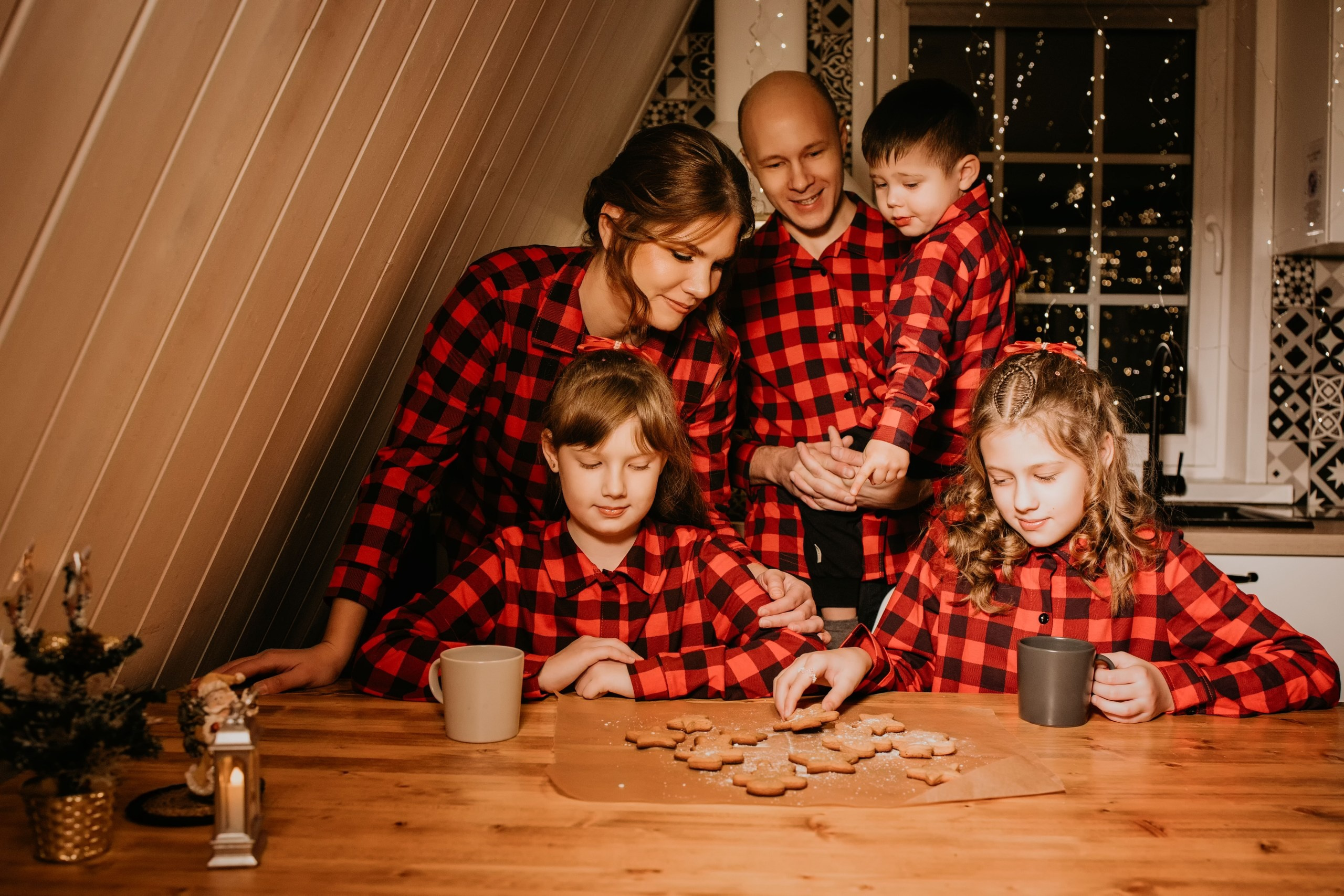 Новый год в уютном домике Алексин. Фотограф Алексин|Тула