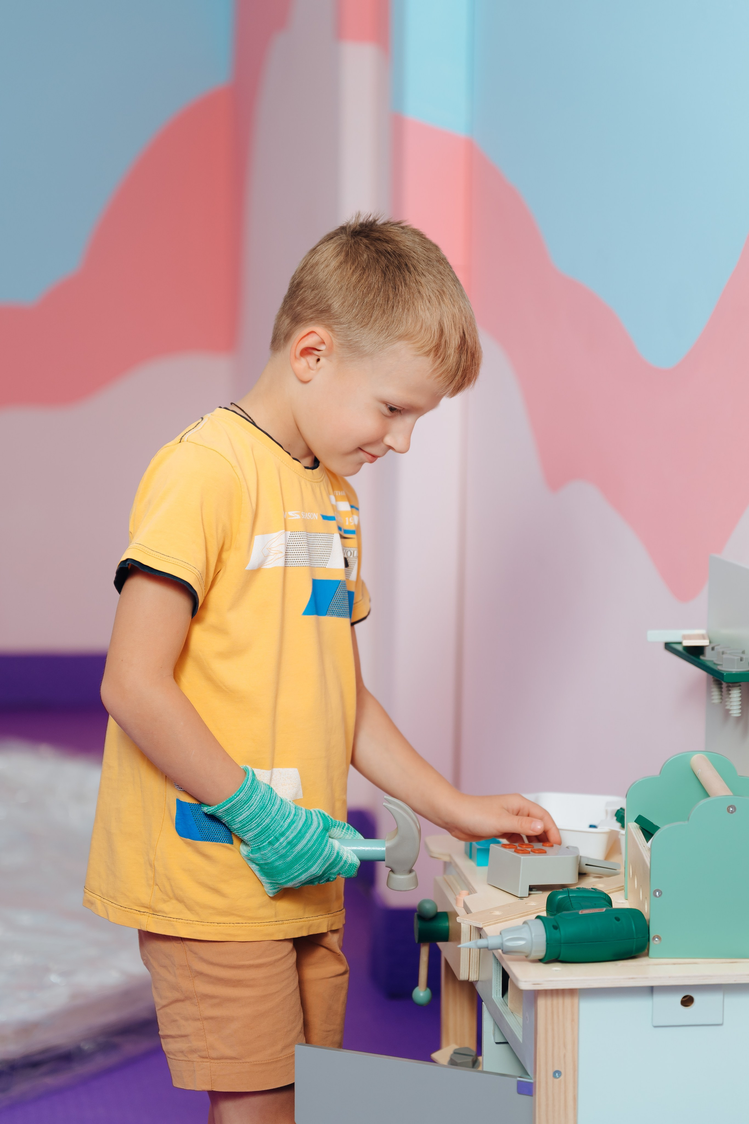 Праздник Льва в Мультифокс. Детский и семейный фотограф Катерина Мишина