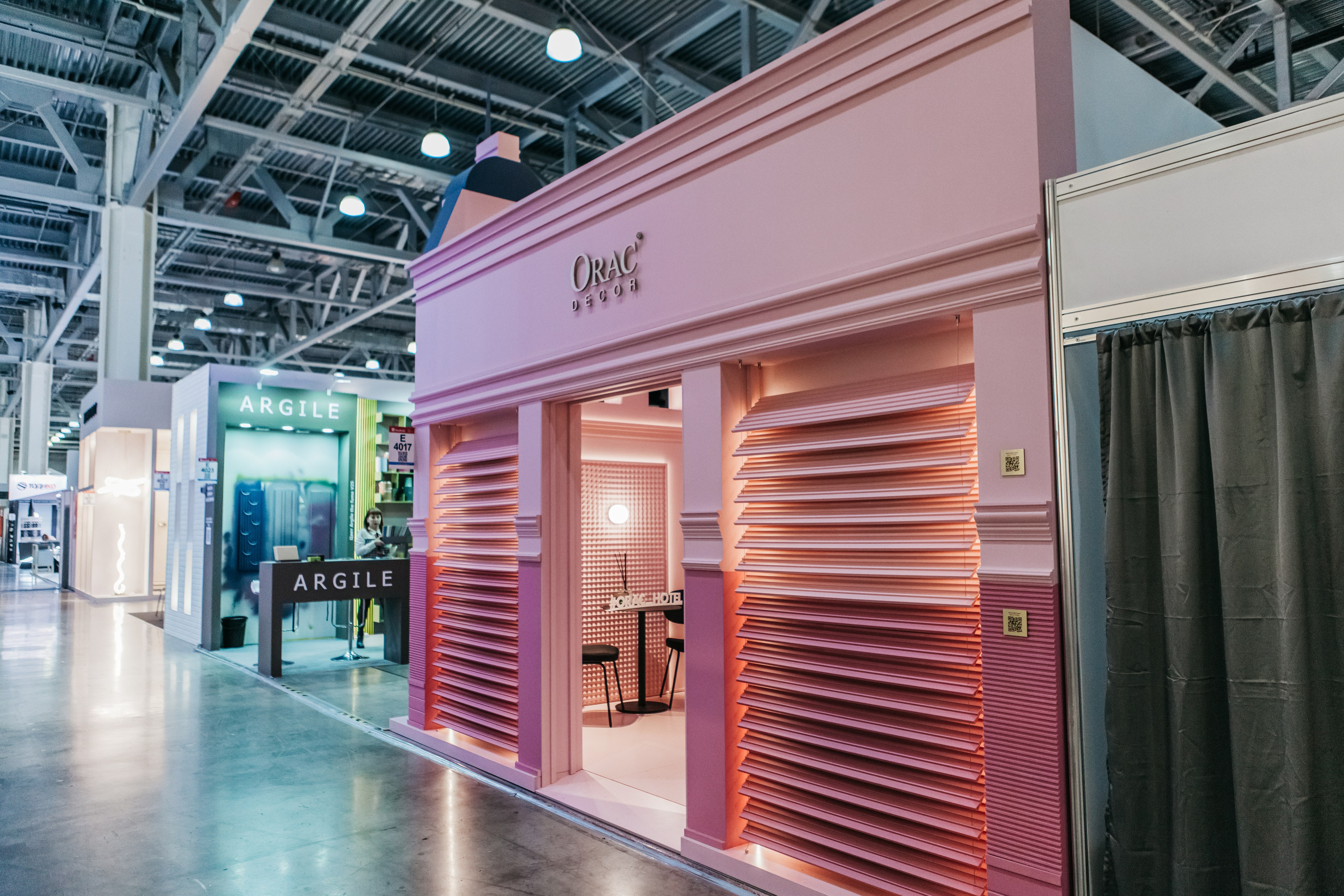 Mosbuild 2023 — Стенд Orac Decor. Фото и видео для бизнеса Обнинск, Калуга, Москва