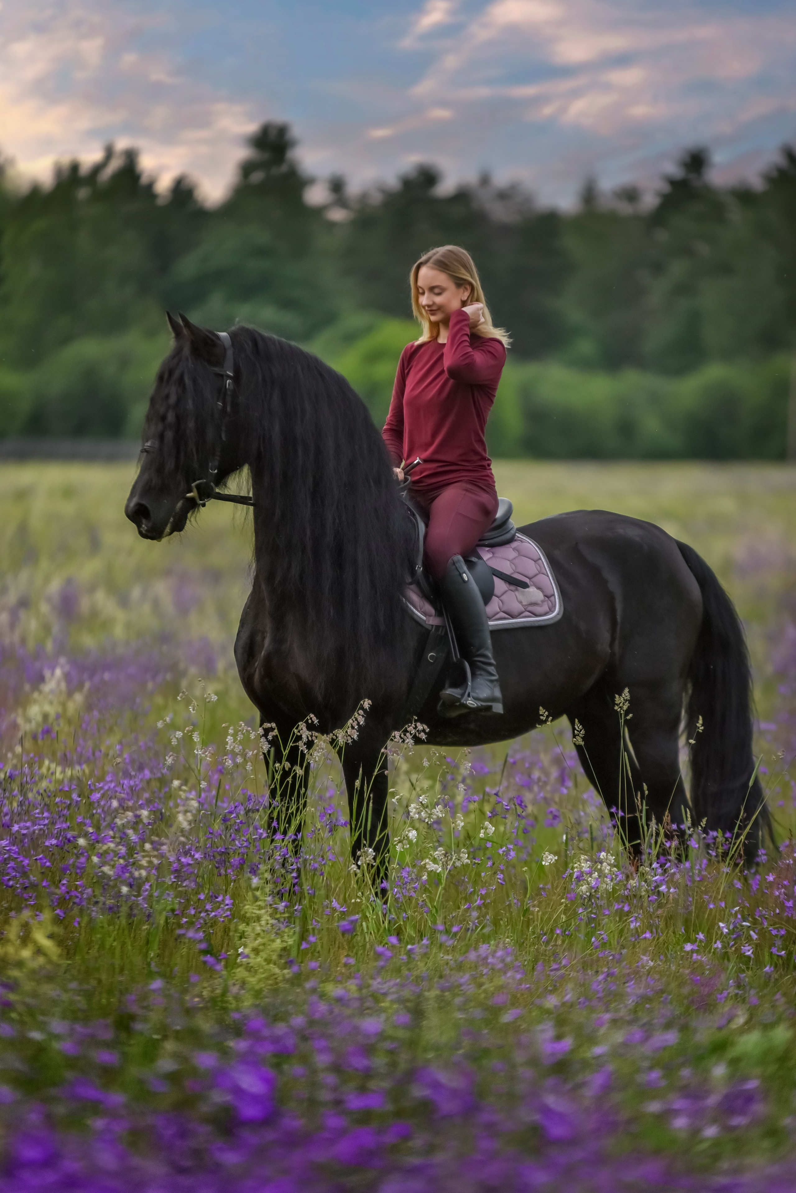 Съемки с лошадьми. Конный фотограф из Москвы Ирина Бондаркова