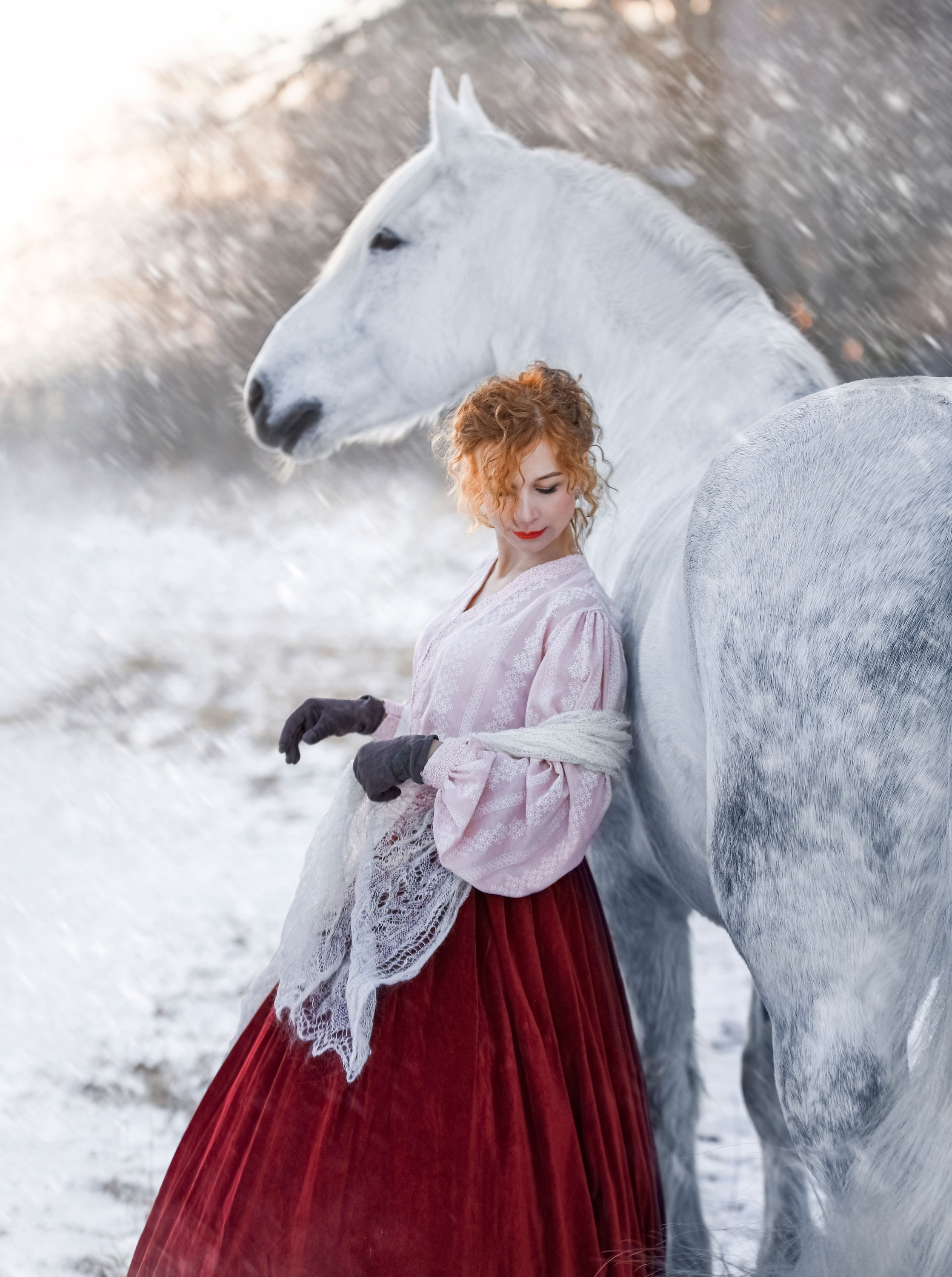 Съемки с лошадьми. Конный фотограф из Москвы Ирина Бондаркова