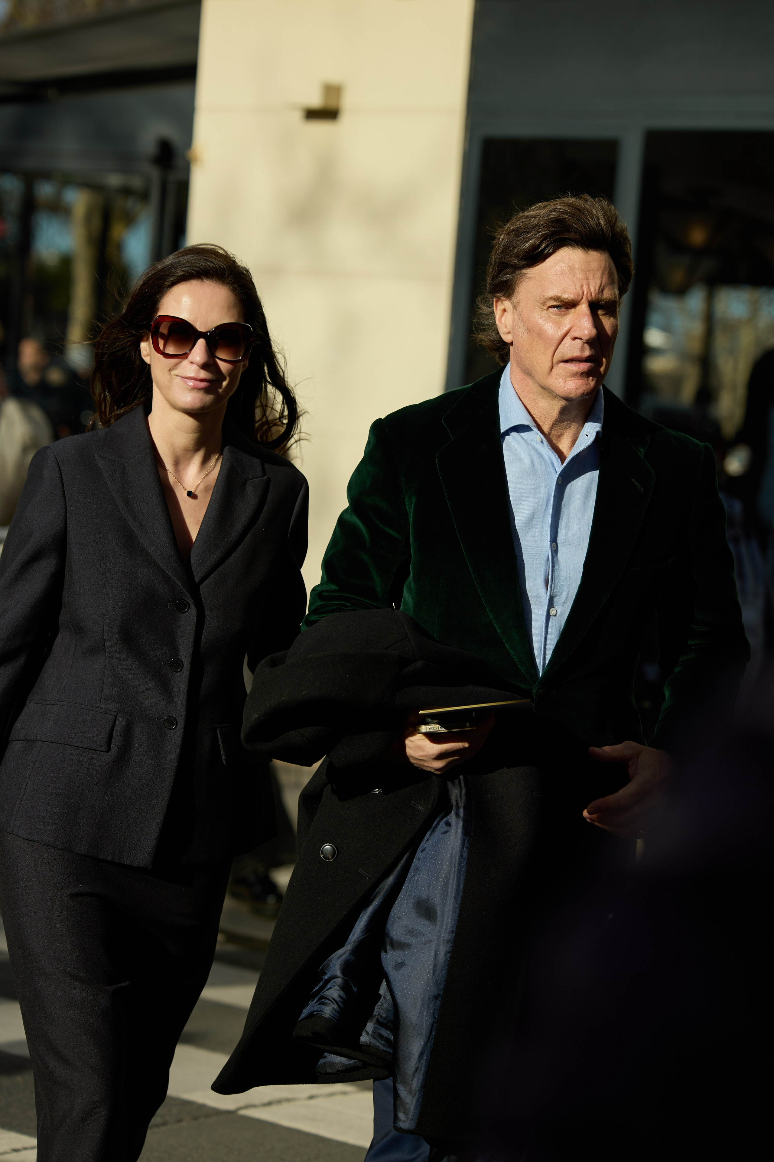 HAUTE COUTURE spring/summer 25 Dior. Photographer in Milan Ivan Goncharov