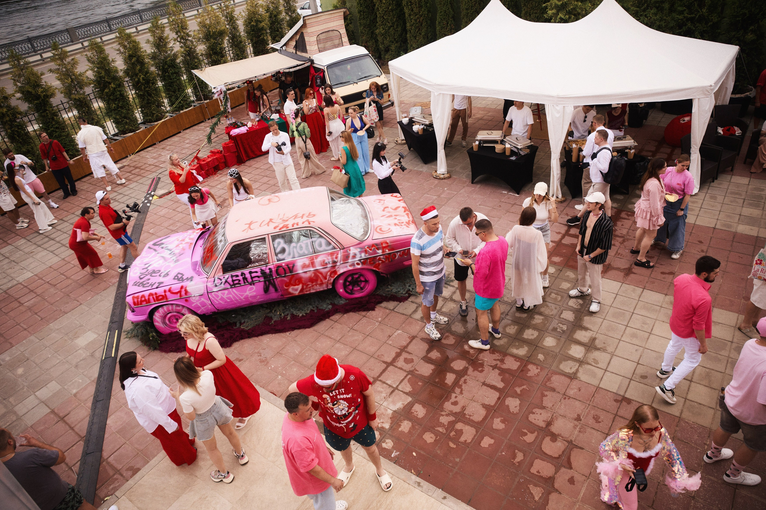 Какой Новый Год — такие и снежки! Вечеринка для ивентеров!. Татьяна Фомичева. Репортажный и светский фотограф в Москве