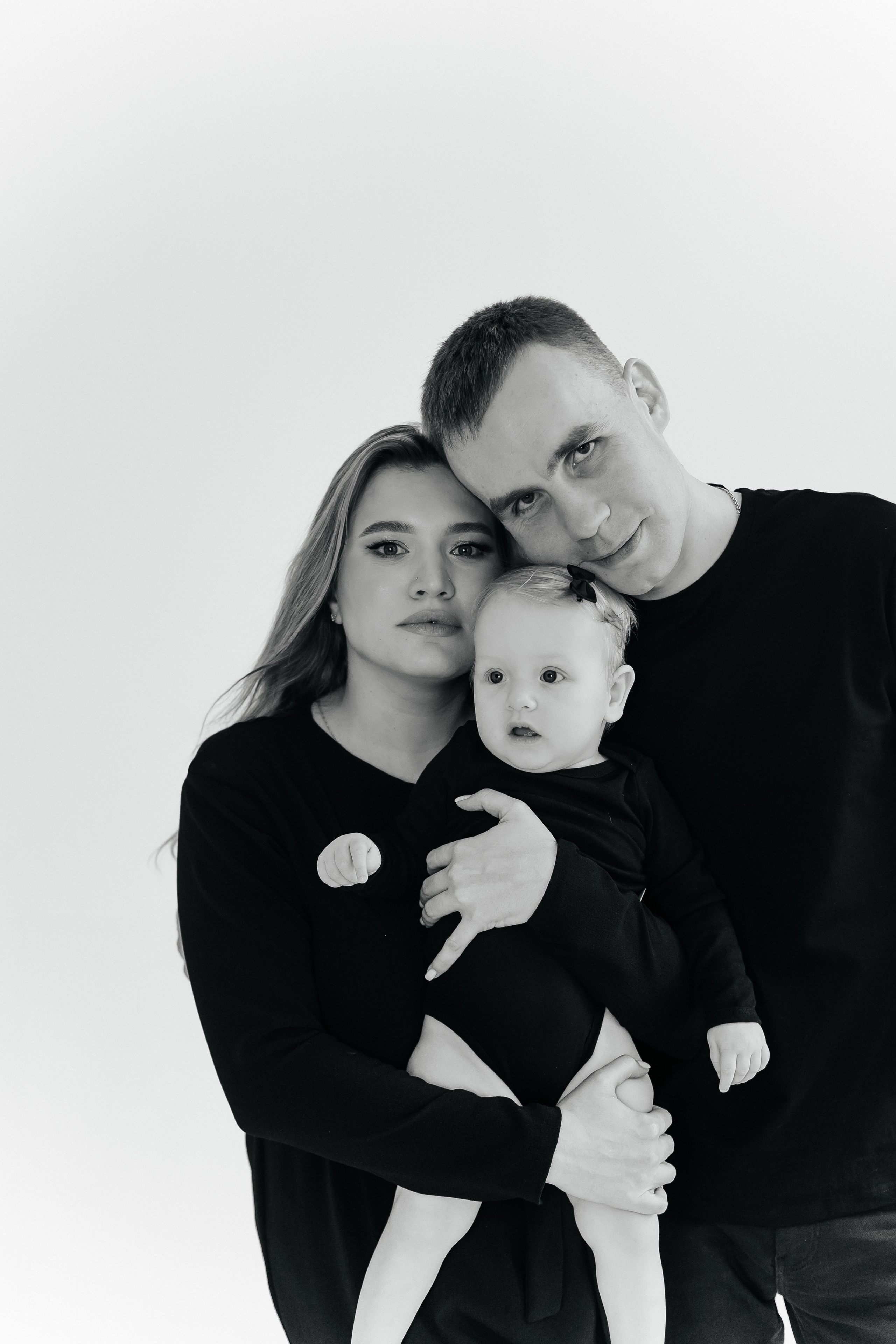 Студийные семейные. Фотограф в Иркутске