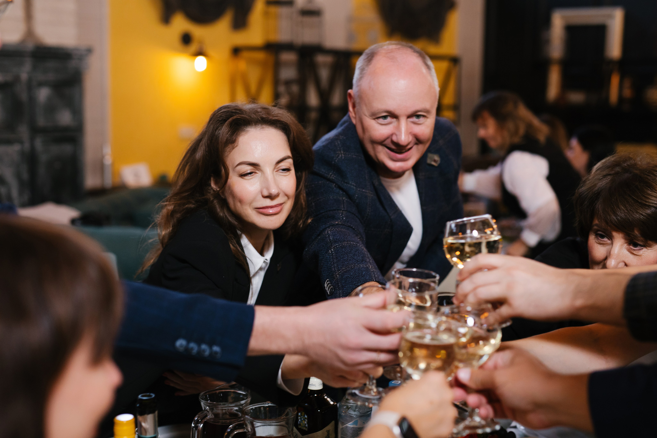 Корпоратив «Росгосстрах»