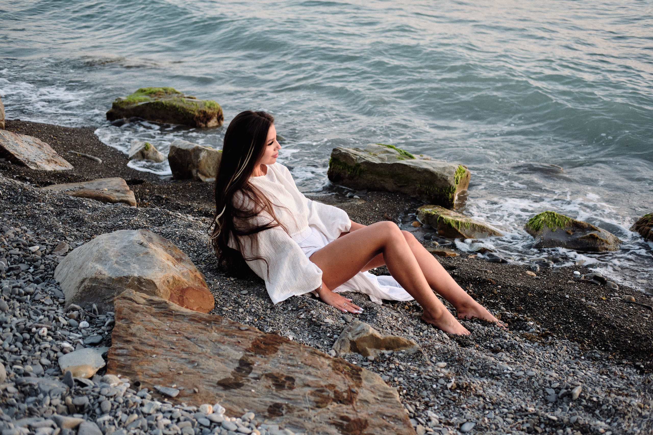 Съемка в море. Фотограф в Анапе и Краснодаре Тина