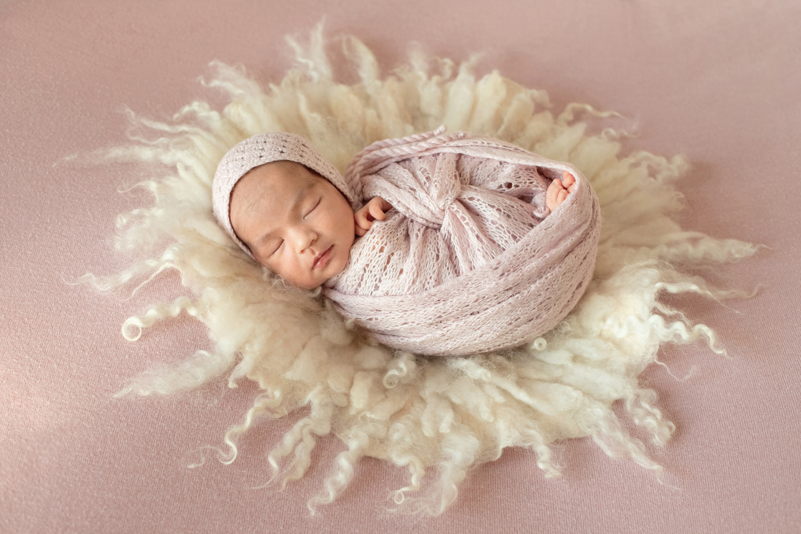 Анжела (Мариям). Фотограф новорожденных в Екатеринбурге Татьяна Продан