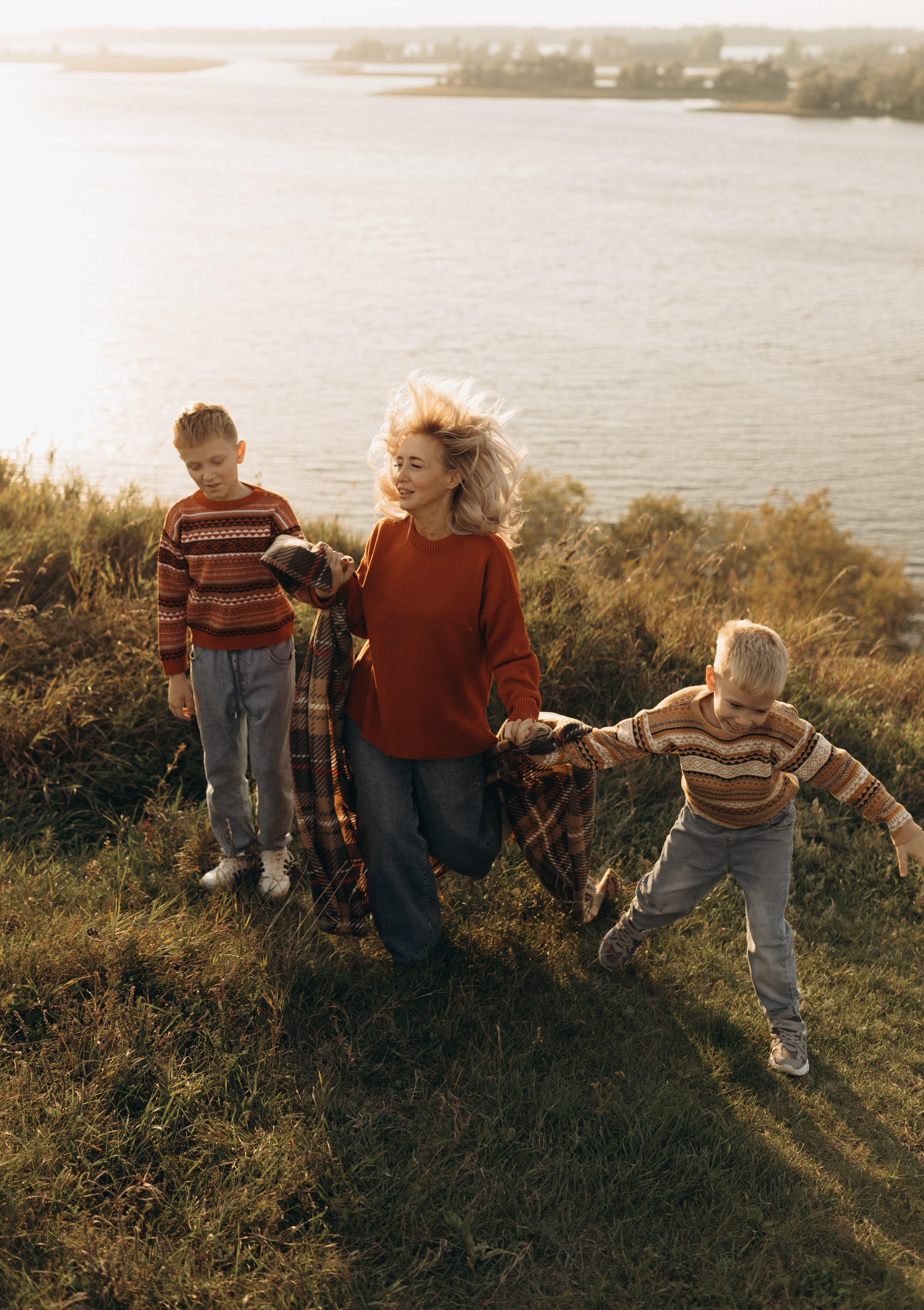 Арина, Тимофей и Егор. Фотограф Юлия Хакимова / Казань/ Чистополь