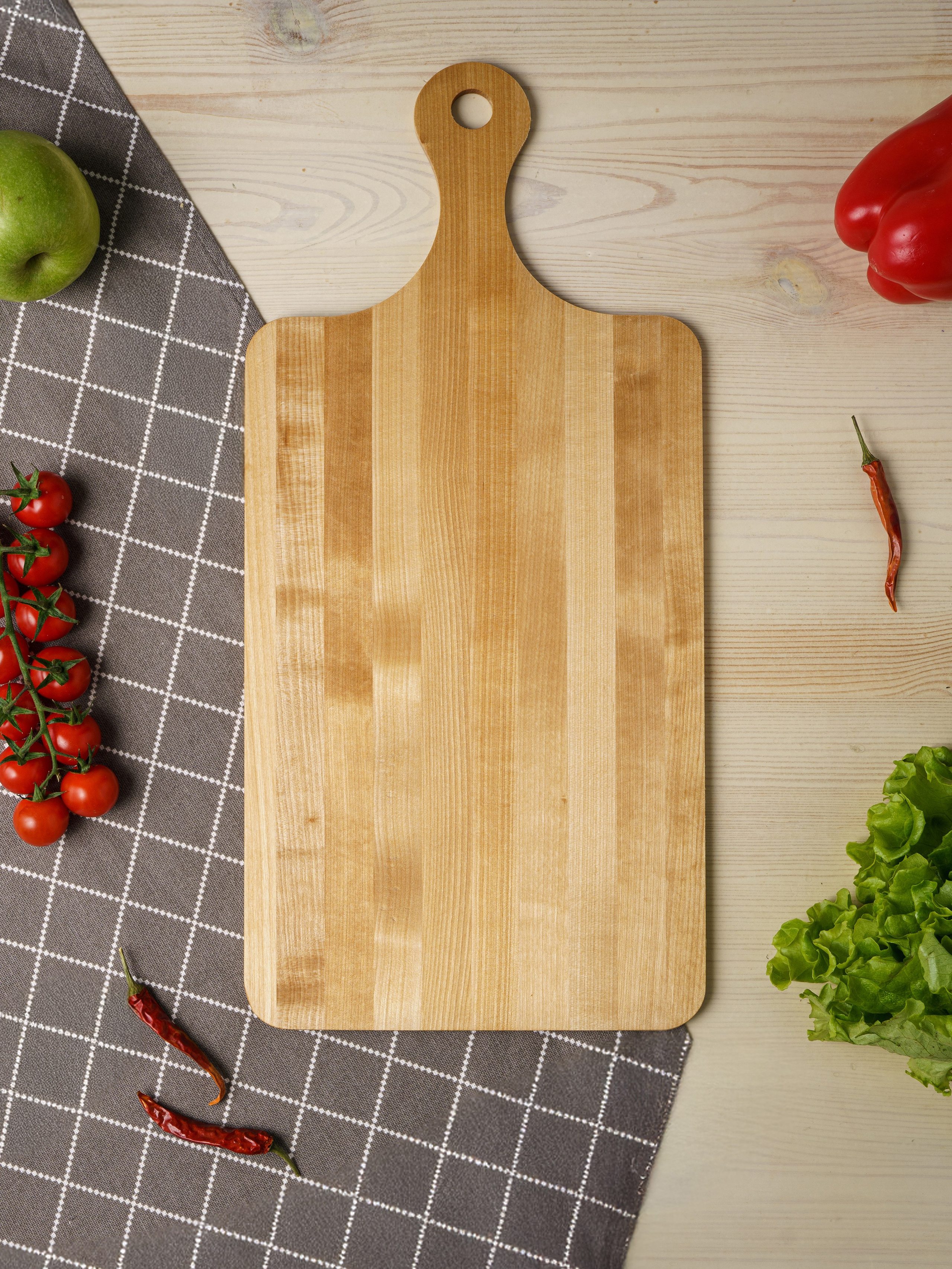 деревянная разделочная доска