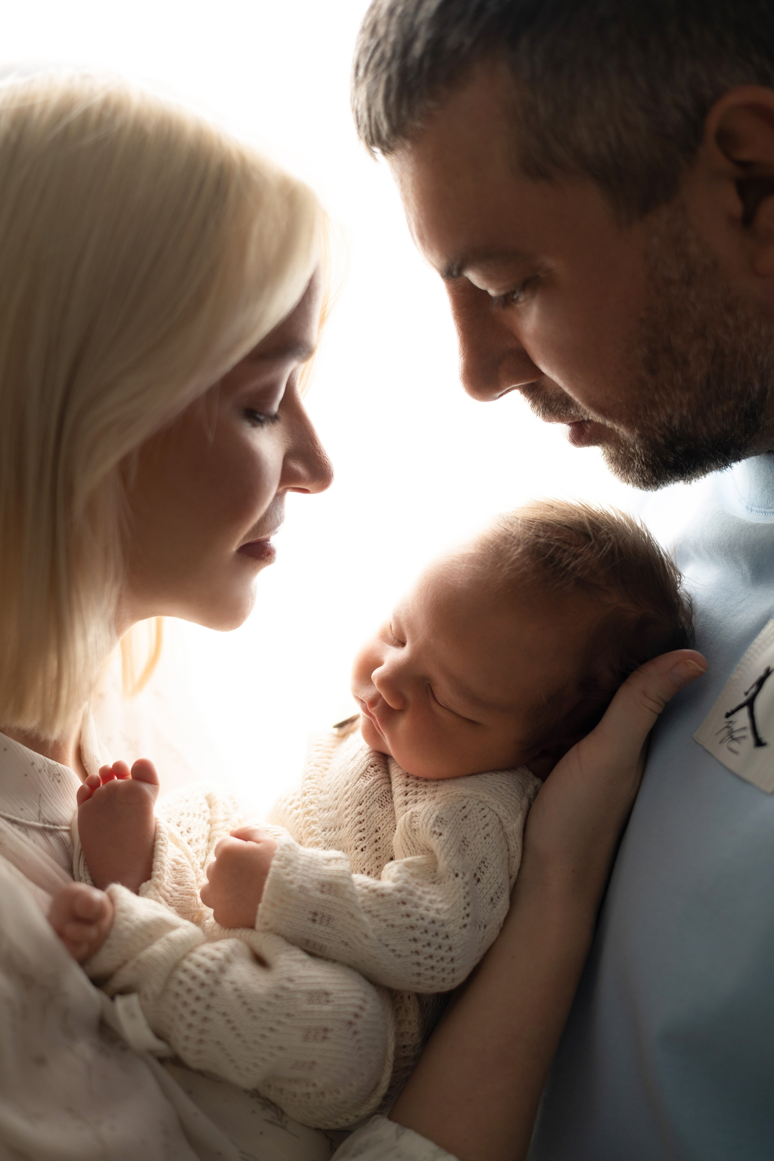 Лев. Лилия Алтухова — фотограф новорожденных в Москве и области