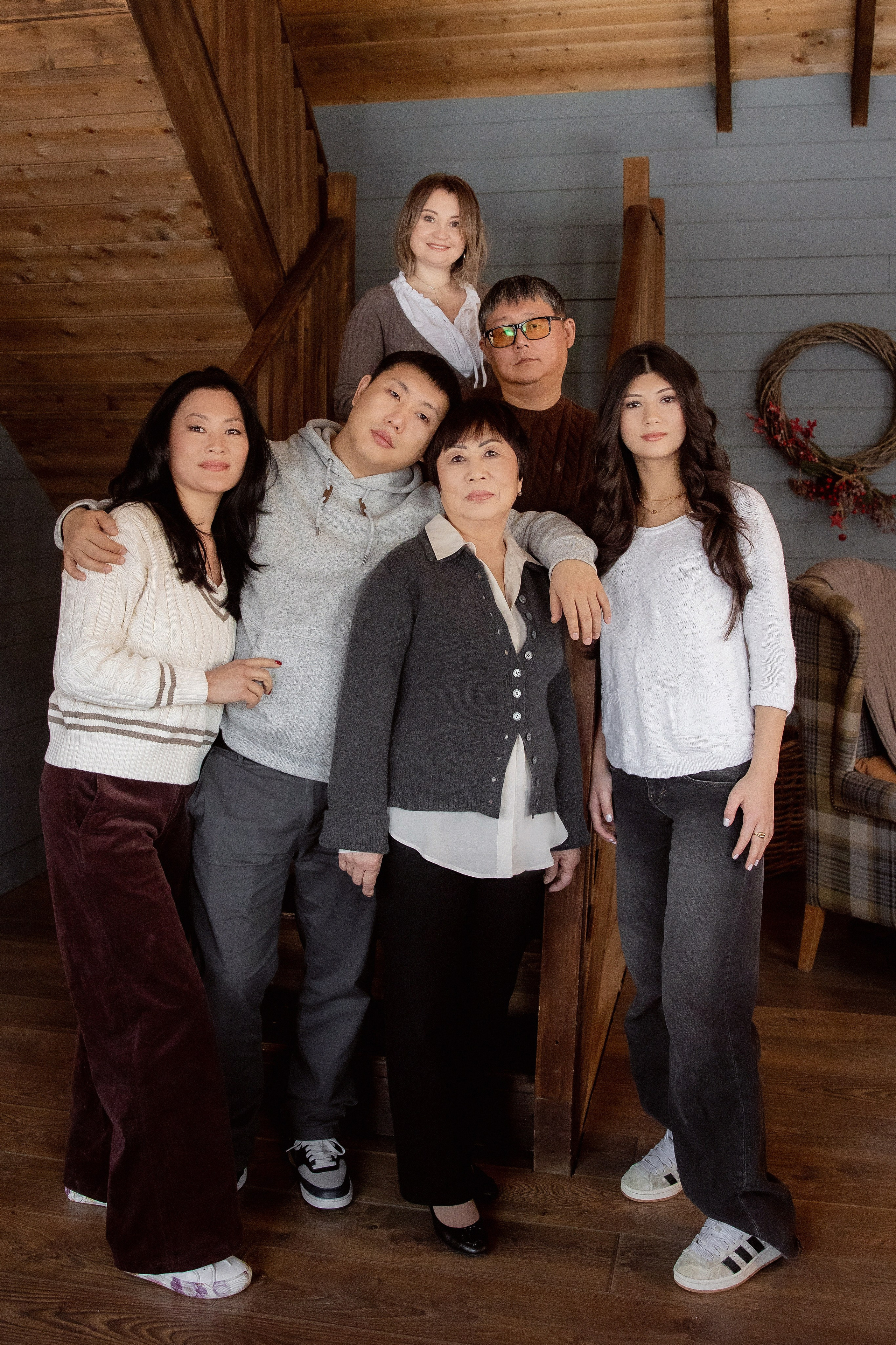 Семейная фотосессия для Юлии. Семейный фотограф в Москве