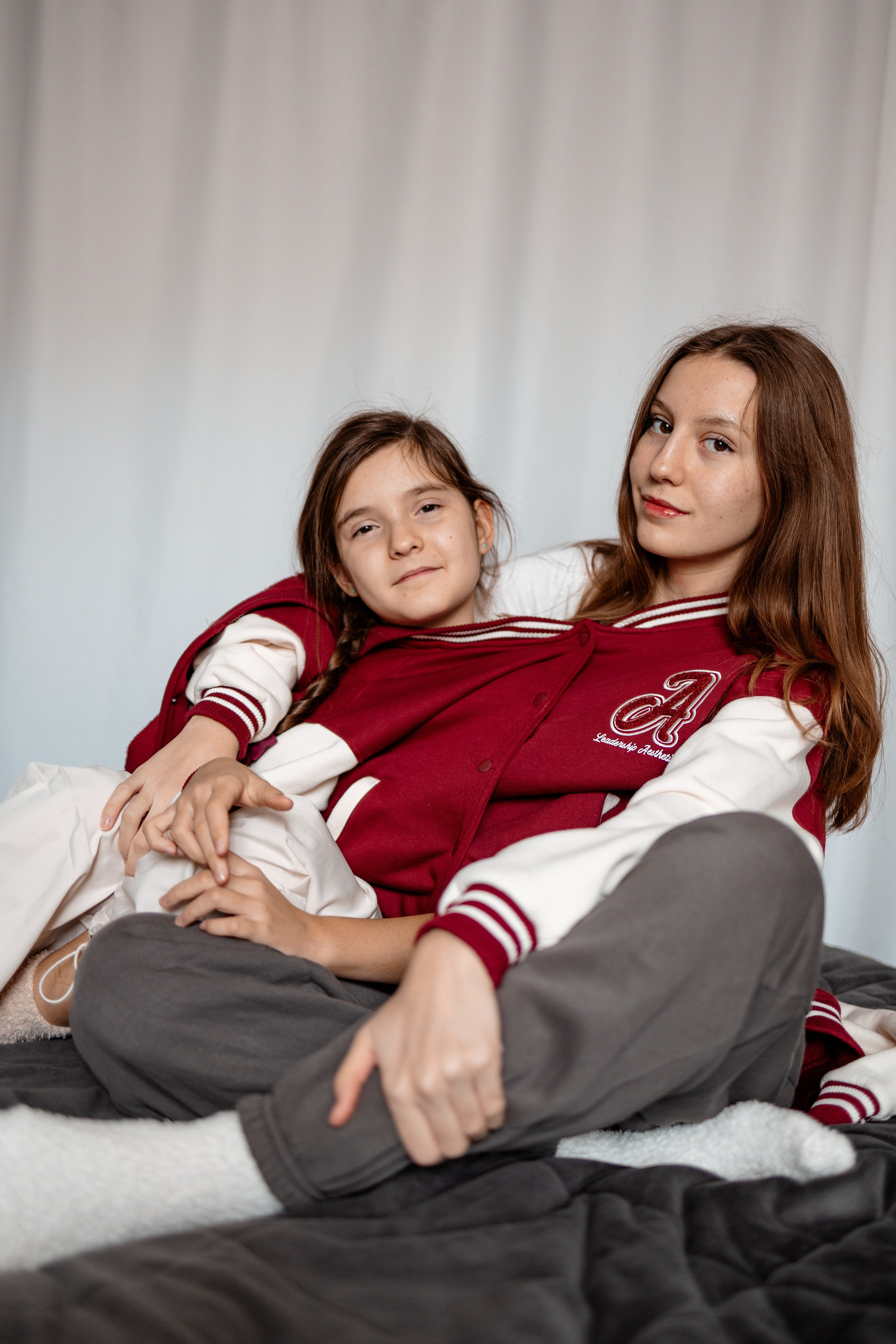 Арина и Аделина. Семейный фотограф Виктория Авдеева