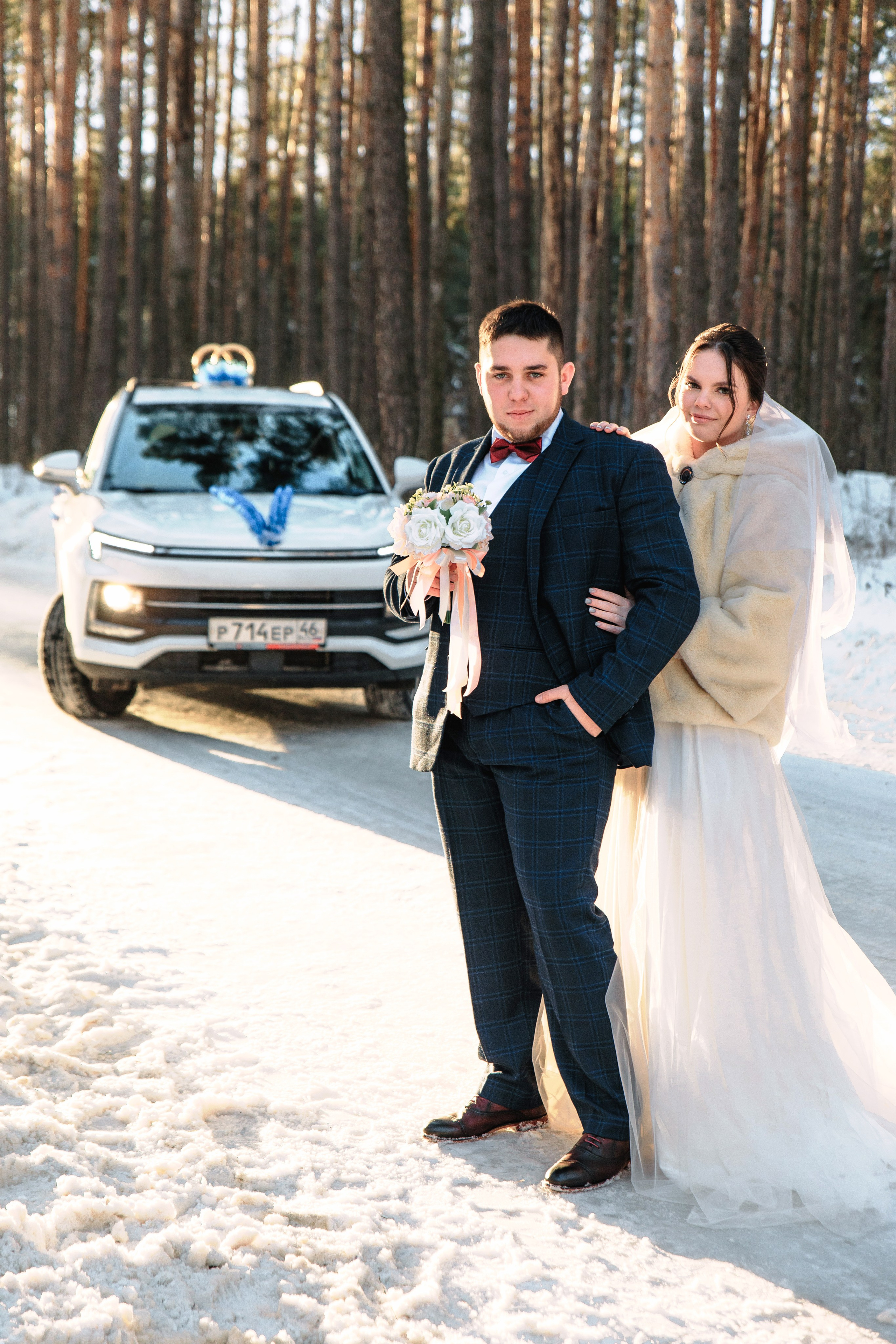 ПОЛИНА И ДМИТРИЙ. Свадебный и семейный фотограф в Курске и Курчатове