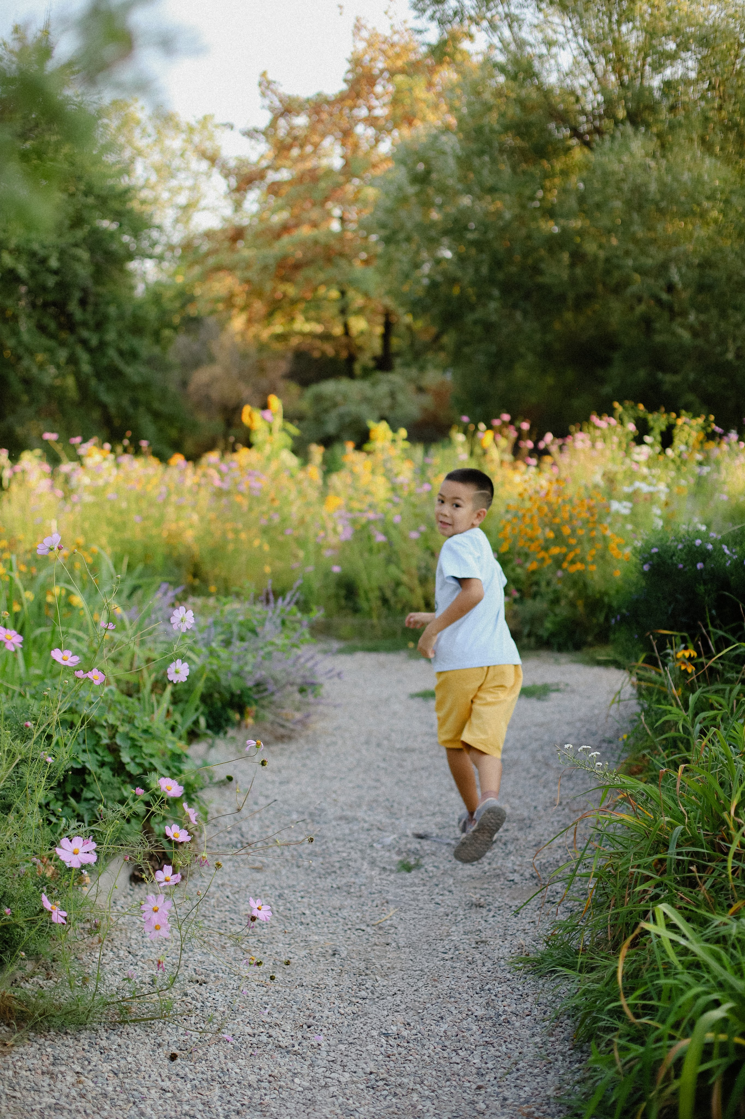 Августовский закат. Фотограф в Алматы и Москве Даша Пушкина