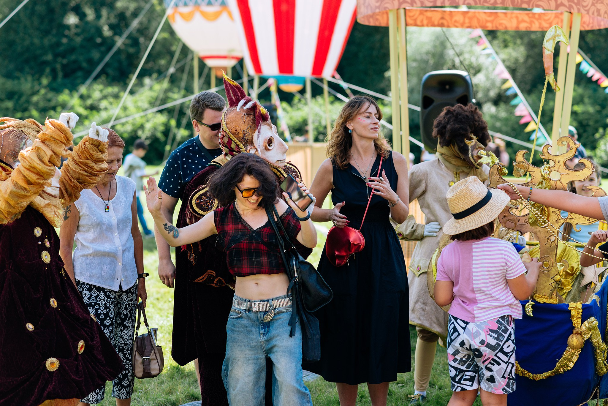 XII Фестиваль уличных театров «Елагин парк». Июль 24. Репортажный фотограф в Санкт-Петербурге Анастасия Клёпова